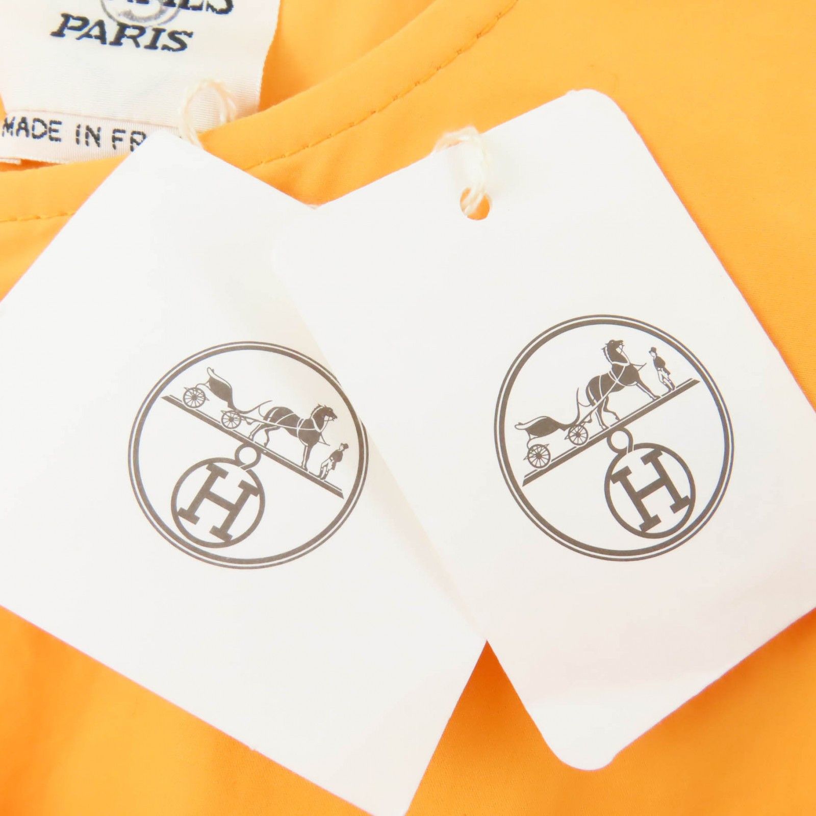 Hermes Hermes Hermès 36 Cotton Coat Textile Outerwear DUTY FREE for USA Size ONE SIZE - 10 Thumbnail
