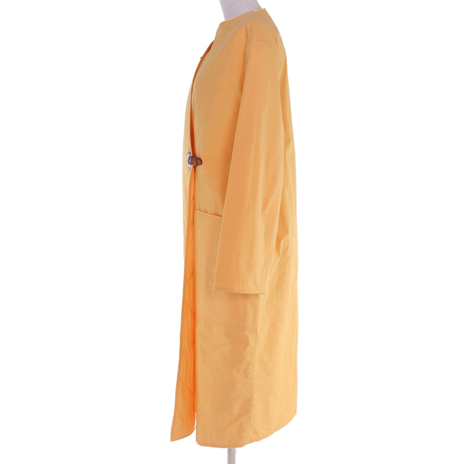 Hermes Hermes Hermès 36 Cotton Coat Textile Outerwear DUTY FREE for USA Size ONE SIZE - 2 Thumbnail