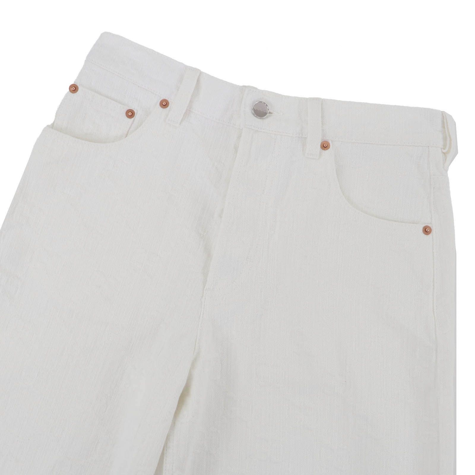 Gucci Gucci Gucci GG Jacquard Cotton Shorts Textile Shorts 788737 DUTY FREE for USA Size ONE SIZE - 3 Thumbnail