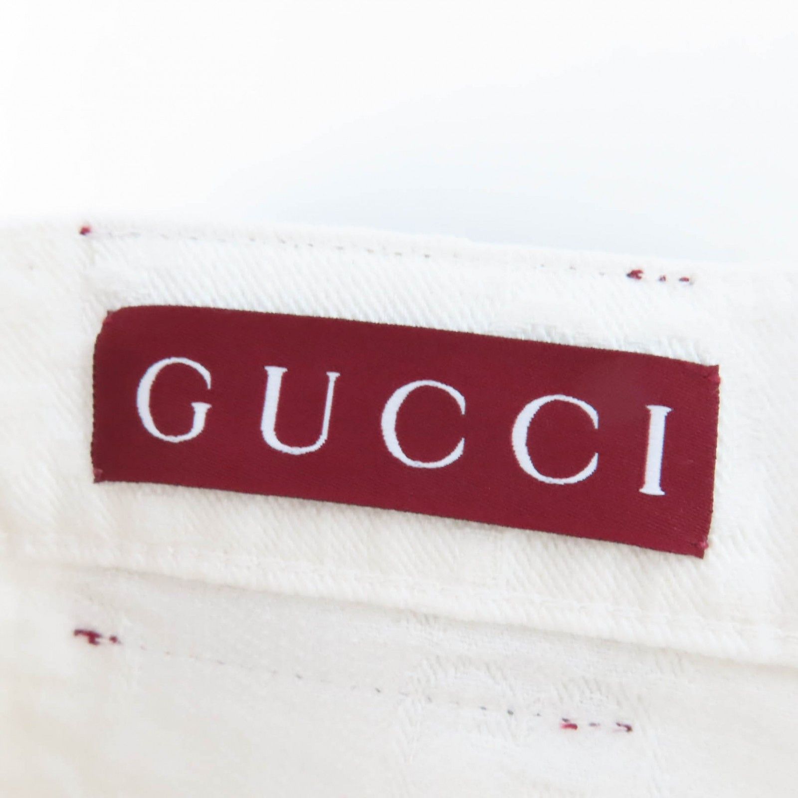 Gucci Gucci Gucci GG Jacquard Cotton Shorts Textile Shorts 788737 DUTY FREE for USA Size ONE SIZE - 9 Thumbnail
