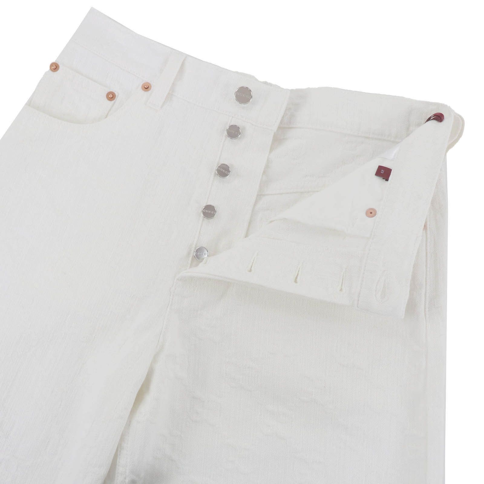Gucci Gucci Gucci GG Jacquard Cotton Shorts Textile Shorts 788737 DUTY FREE for USA Size ONE SIZE - 4 Thumbnail