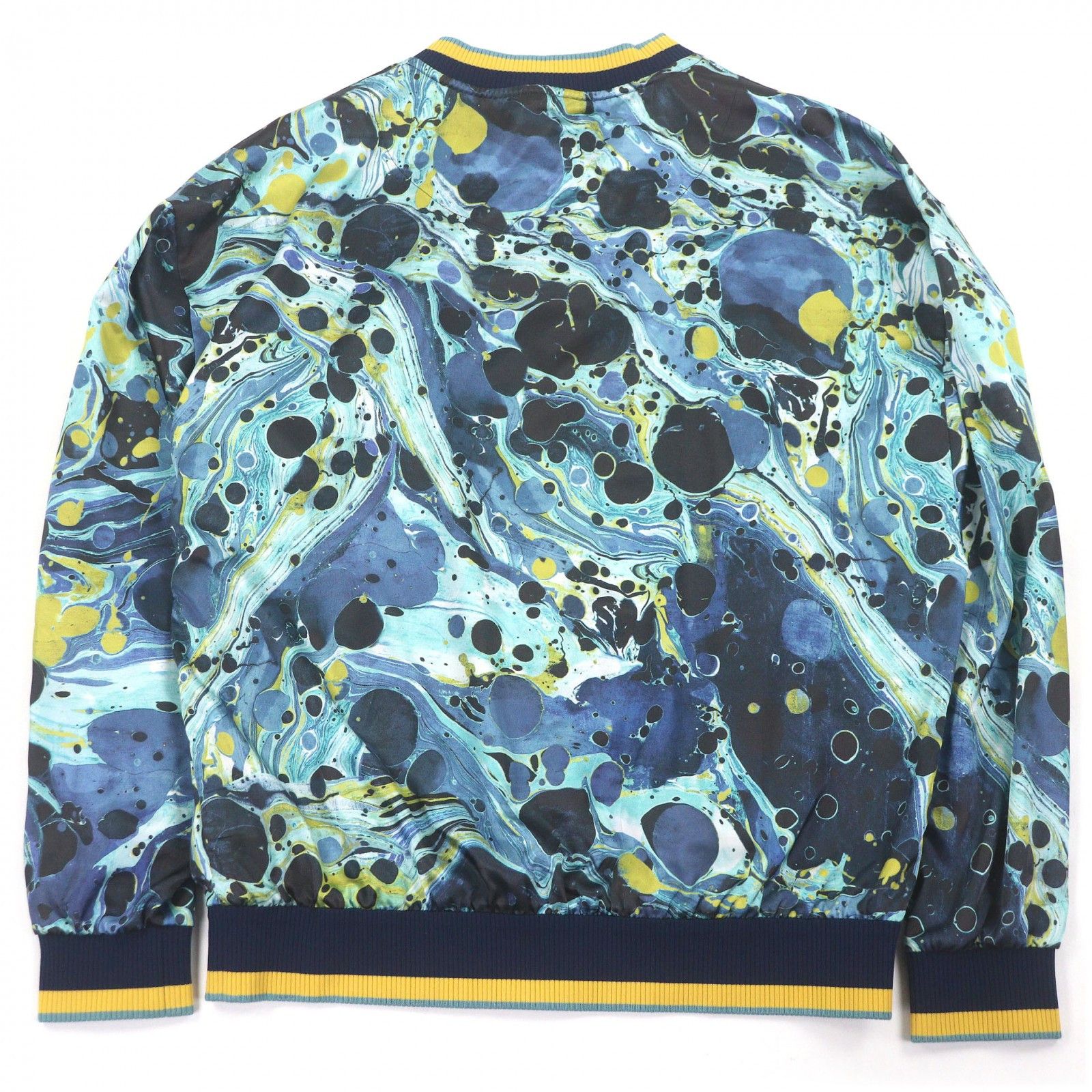 Dolce & Gabbana Dolce & Gabbana Dolce&Gabbana Long-sleeved T-shirt Polyester Elastane T-shirt Plastic / Synthetic Tops DUTY FREE for USA Size ONE SIZE - 3 Thumbnail