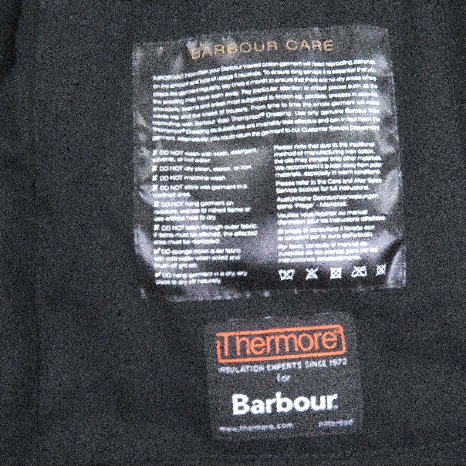 Barbour Barbour Barbour ENGINEERED GARMENTS Brookdale Wax Cotton Wool Parka Textile Outerwear DUTY FREE for USA Size ONE SIZE - 7 Thumbnail