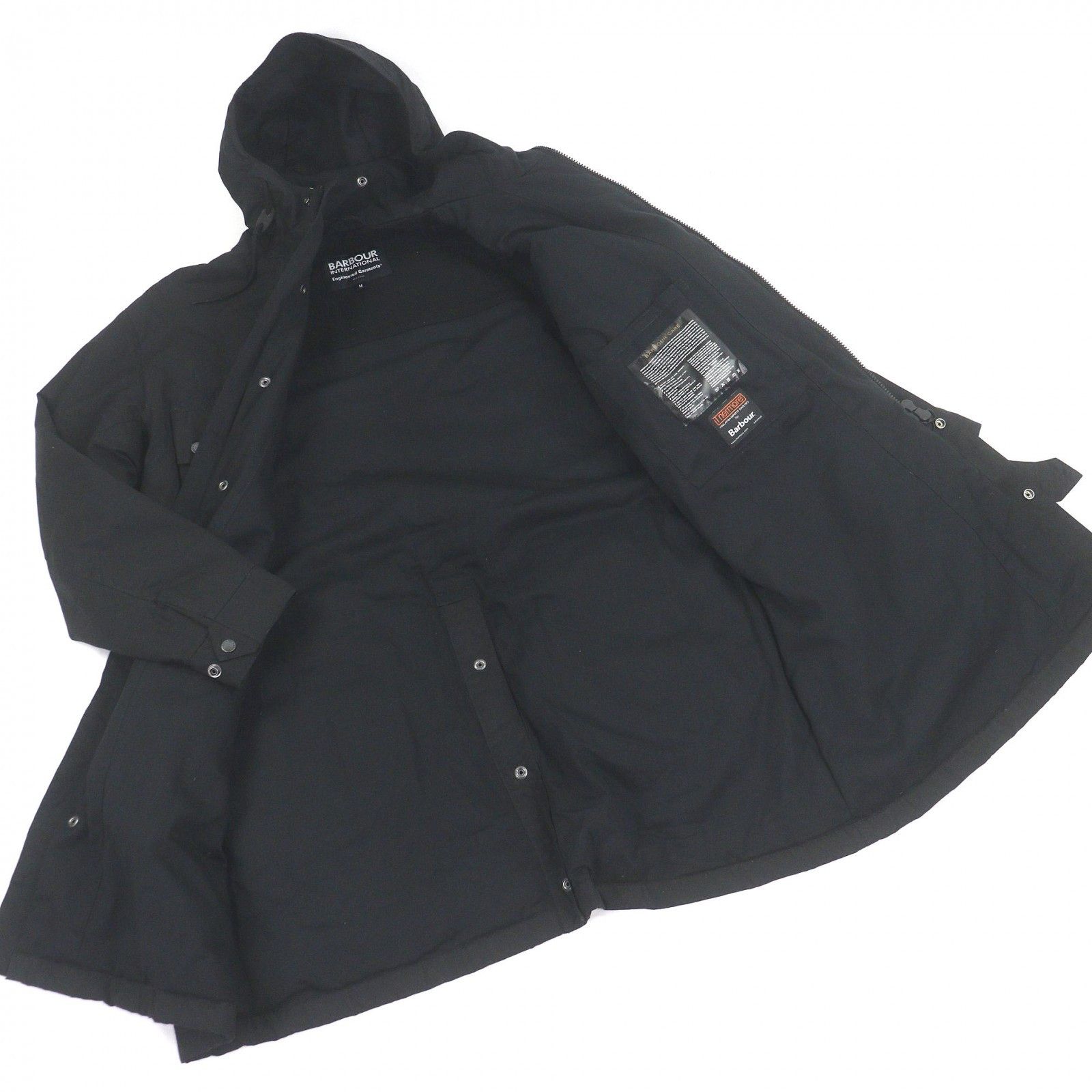 Barbour Barbour Barbour ENGINEERED GARMENTS Brookdale Wax Cotton Wool Parka Textile Outerwear DUTY FREE for USA Size ONE SIZE - 3 Thumbnail