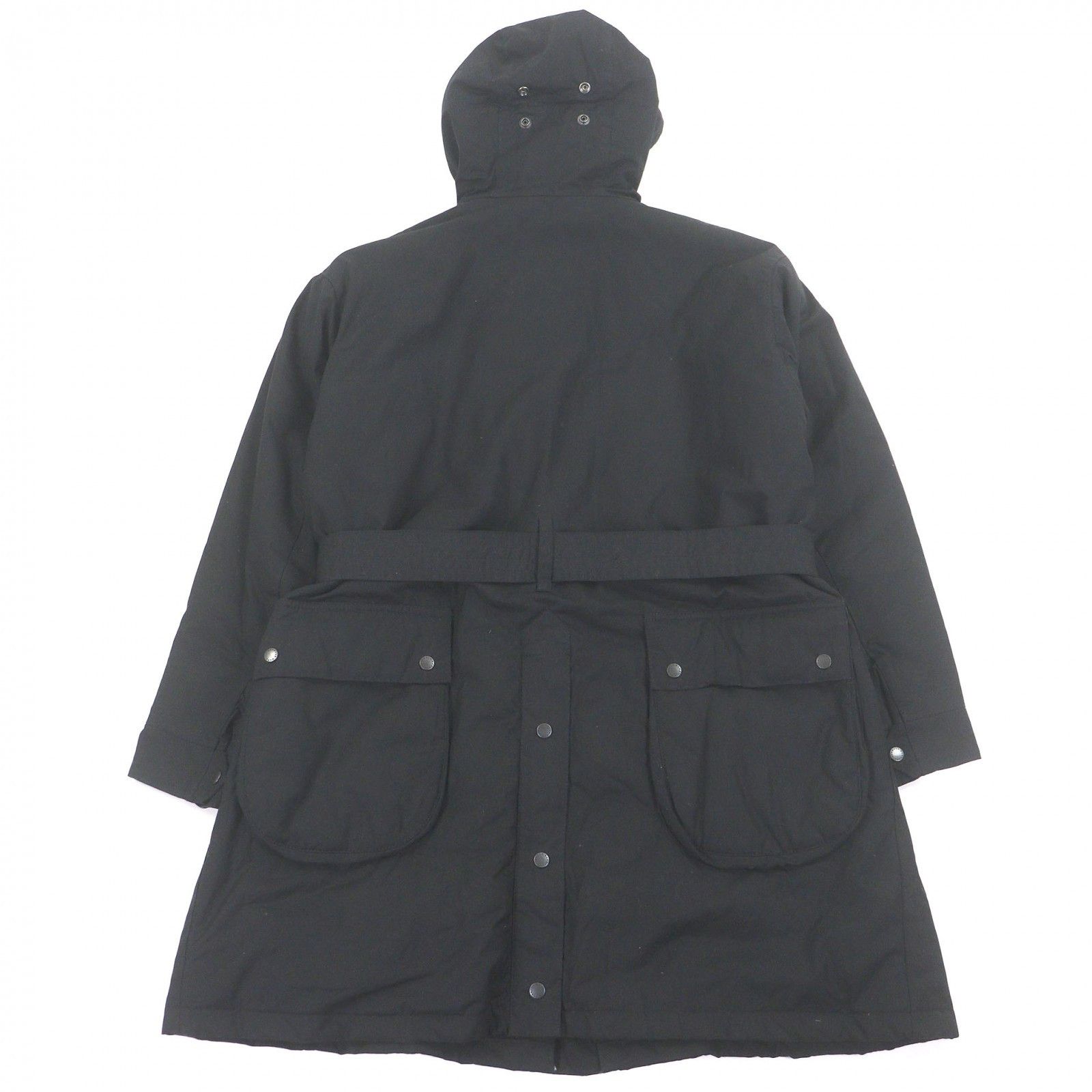 Barbour Barbour Barbour ENGINEERED GARMENTS Brookdale Wax Cotton Wool Parka Textile Outerwear DUTY FREE for USA Size ONE SIZE - 4 Thumbnail