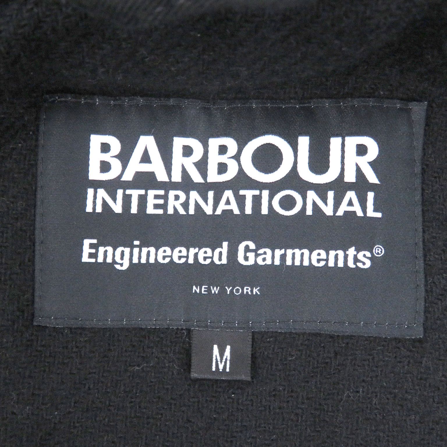 Barbour Barbour Barbour ENGINEERED GARMENTS Brookdale Wax Cotton Wool Parka Textile Outerwear DUTY FREE for USA Size ONE SIZE - 6 Thumbnail