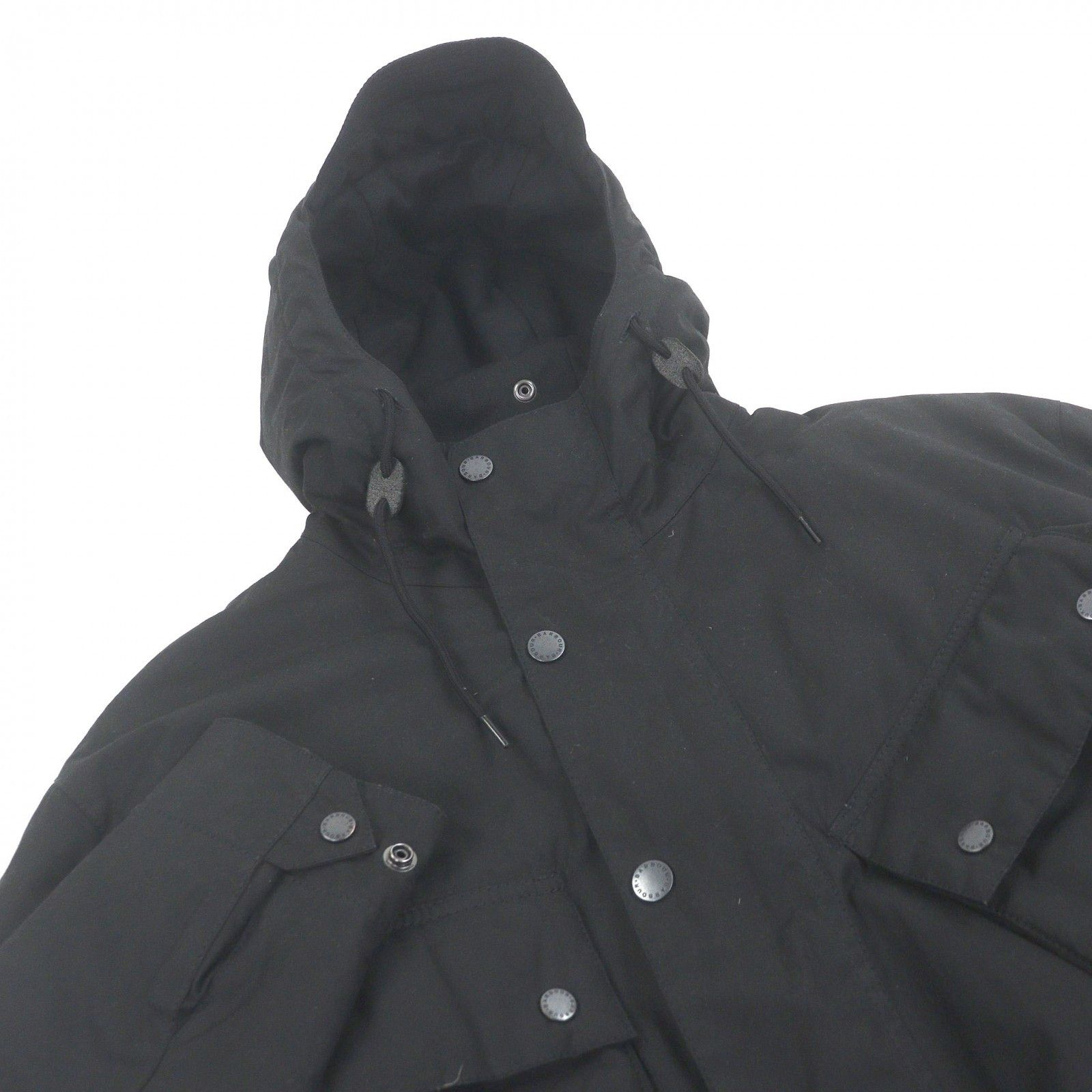 Barbour Barbour Barbour ENGINEERED GARMENTS Brookdale Wax Cotton Wool Parka Textile Outerwear DUTY FREE for USA Size ONE SIZE - 2 Thumbnail