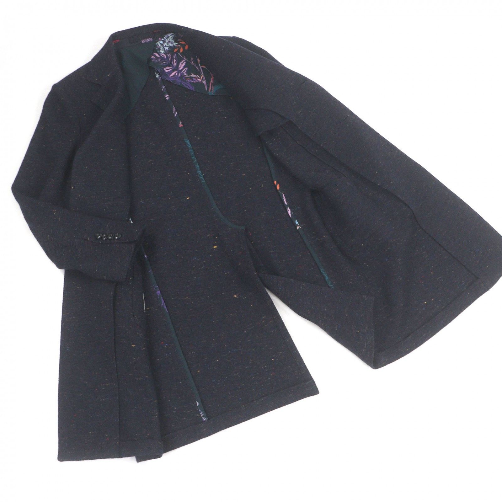 Etro Etro ETRO Chester Mixed Wool Coat Textile Outerwear DUTY FREE for USA Size ONE SIZE - 3 Thumbnail