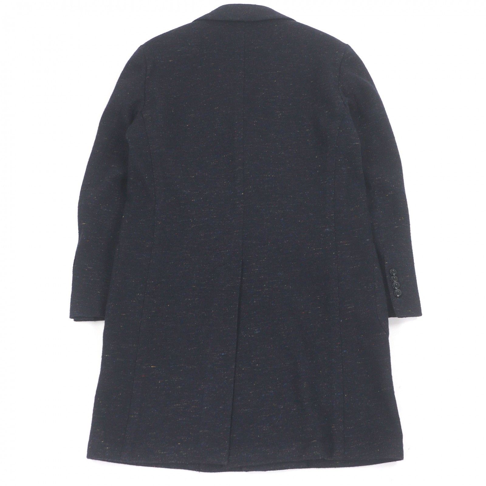 Etro Etro ETRO Chester Mixed Wool Coat Textile Outerwear DUTY FREE for USA Size ONE SIZE - 4 Thumbnail
