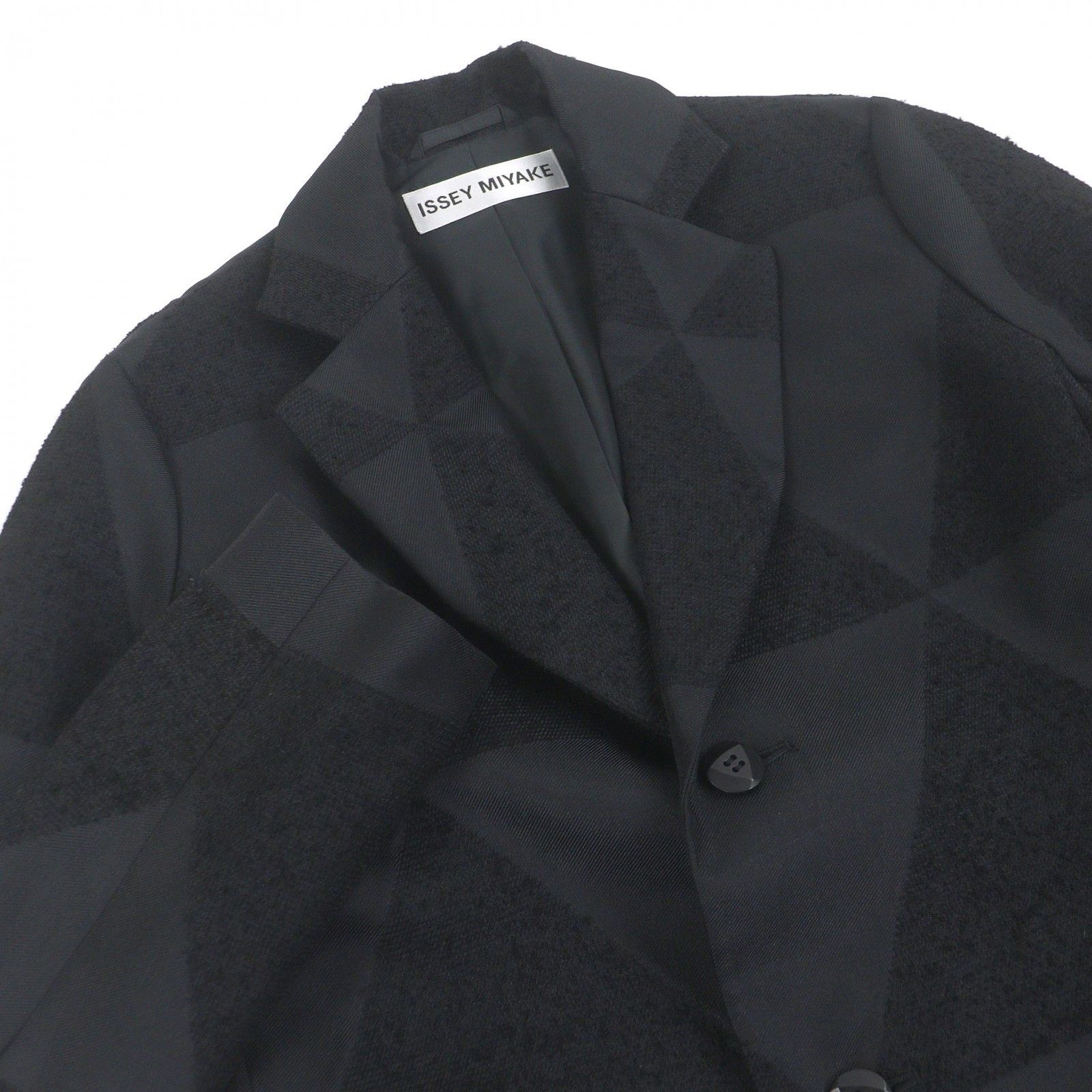 Issey Miyake Issey Miyake ISSEY MIYAKE Chester Wool Blend Coat Textile Outerwear DUTY FREE for USA Size ONE SIZE - 2 Thumbnail