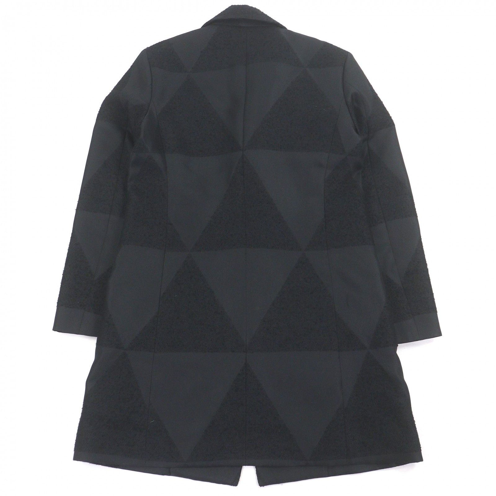 Issey Miyake Issey Miyake ISSEY MIYAKE Chester Wool Blend Coat Textile Outerwear DUTY FREE for USA Size ONE SIZE - 4 Thumbnail