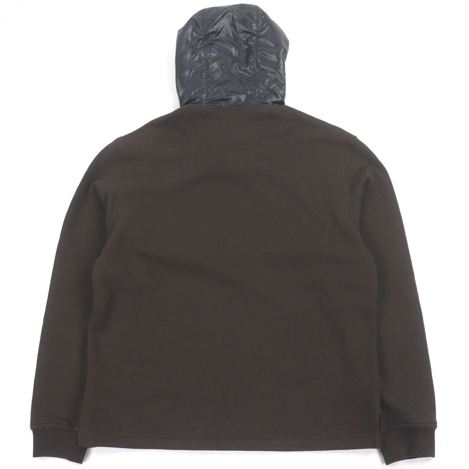 Hermes Hermes Hermès S Cotton Nylon Hoodie Textile Sweatshirts & Hoodies DUTY FREE for USA Size ONE SIZE - 3 Thumbnail