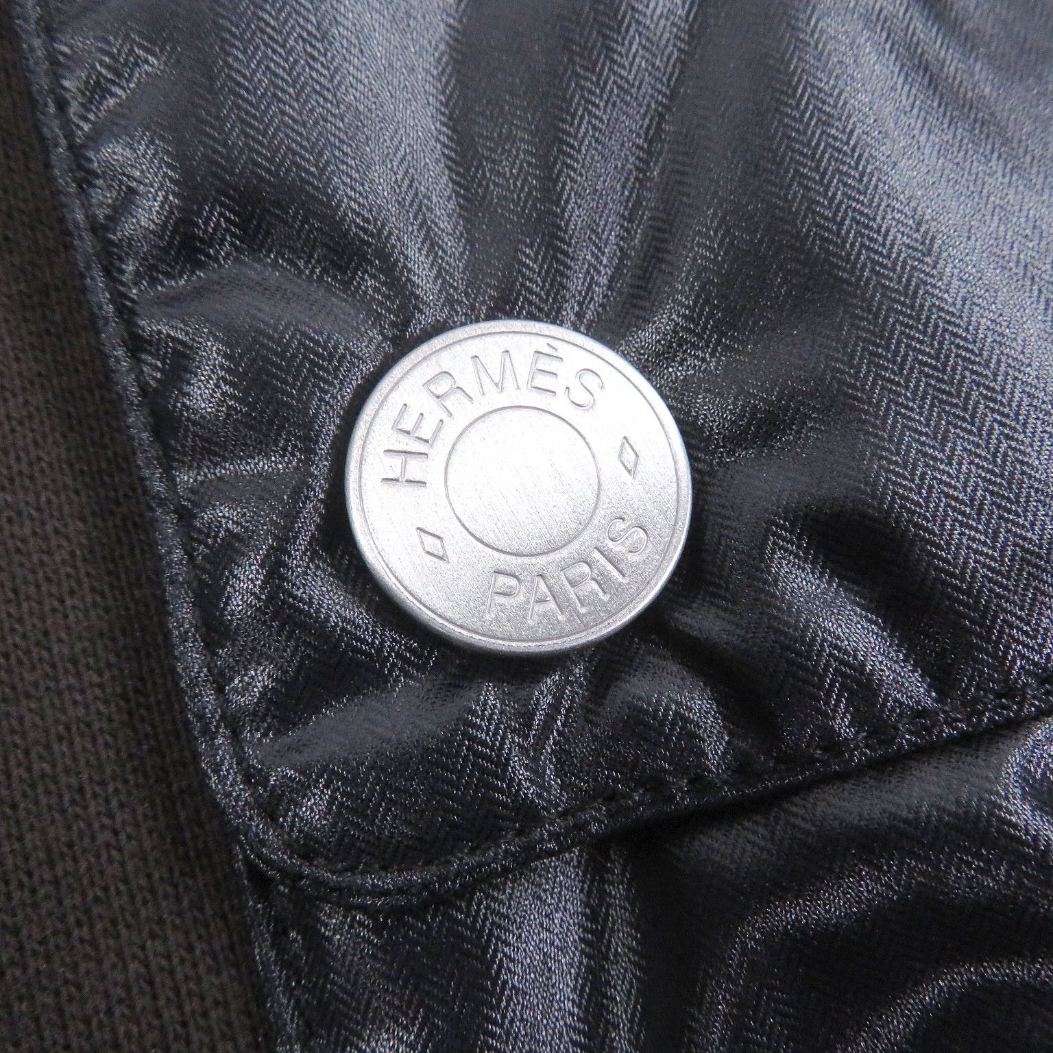 Hermes Hermes Hermès S Cotton Nylon Hoodie Textile Sweatshirts & Hoodies DUTY FREE for USA Size ONE SIZE - 4 Thumbnail