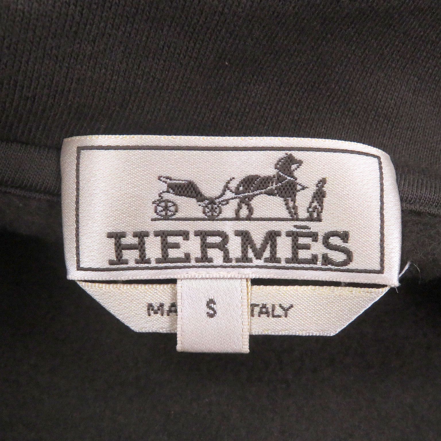 Hermes Hermes Hermès S Cotton Nylon Hoodie Textile Sweatshirts & Hoodies DUTY FREE for USA Size ONE SIZE - 6 Thumbnail