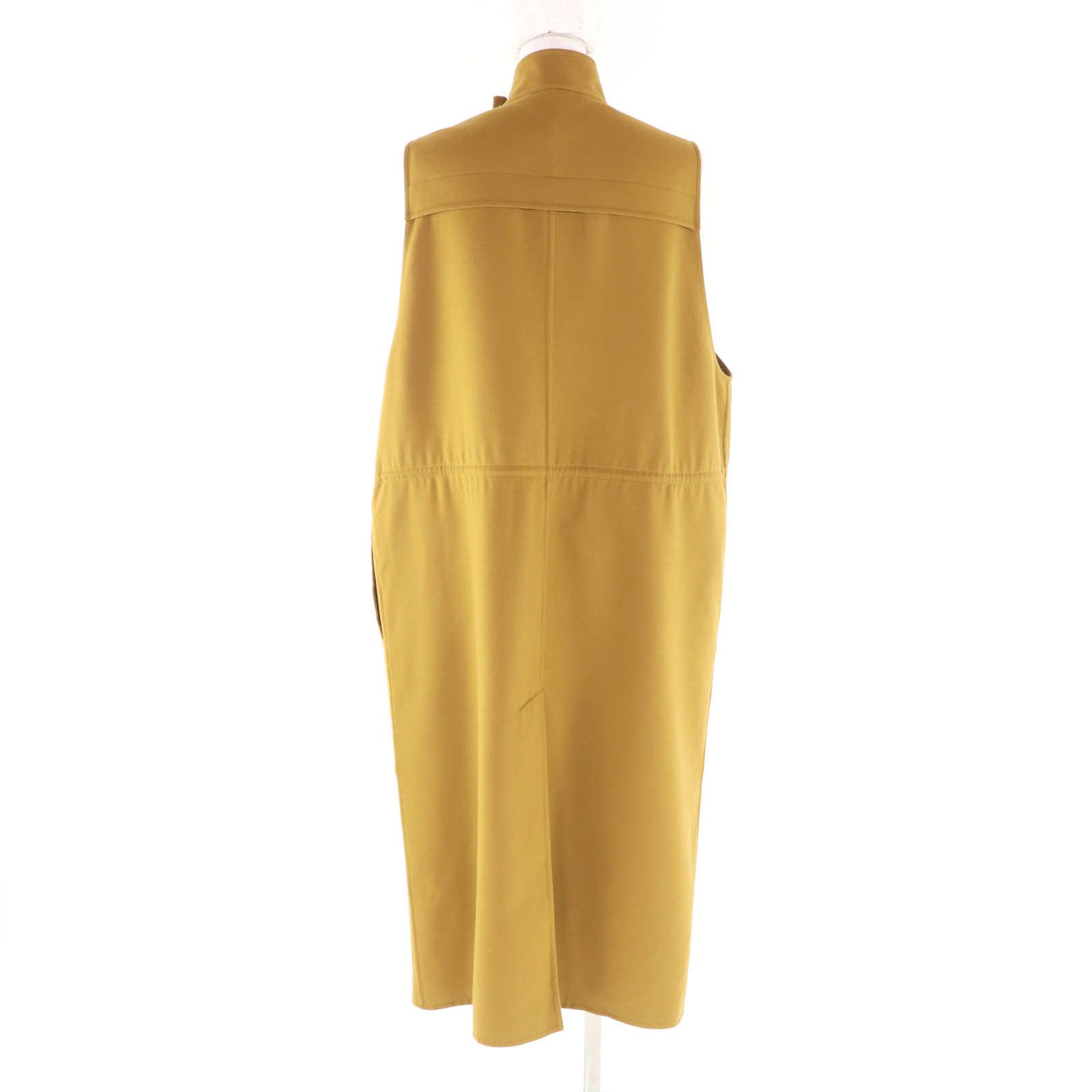 Hermes Hermes Hermès Wool Silk Dress 38 Textile Dresses DUTY FREE for USA Size ONE SIZE - 3 Thumbnail