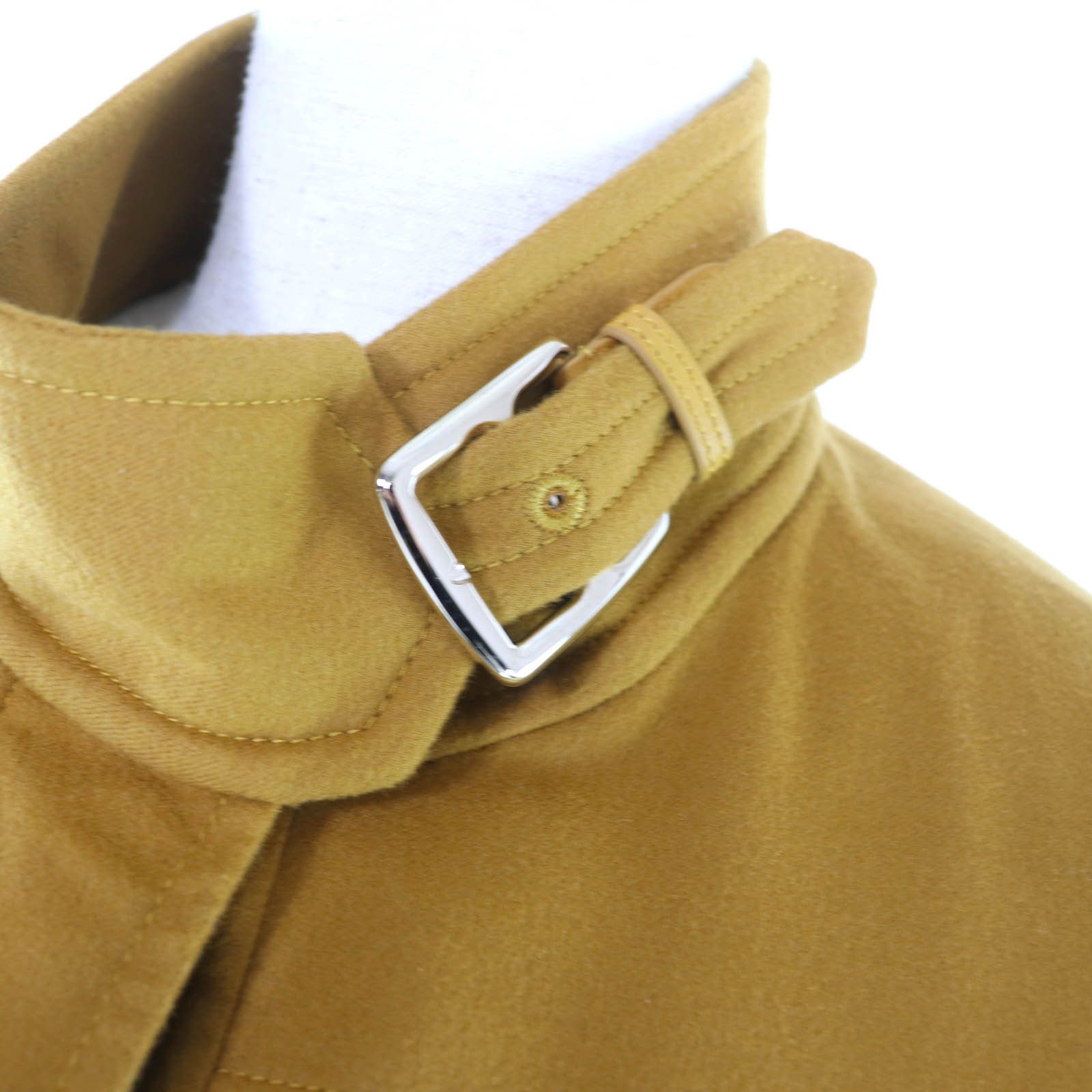 Hermes Hermes Hermès Wool Silk Dress 38 Textile Dresses DUTY FREE for USA Size ONE SIZE - 6 Thumbnail