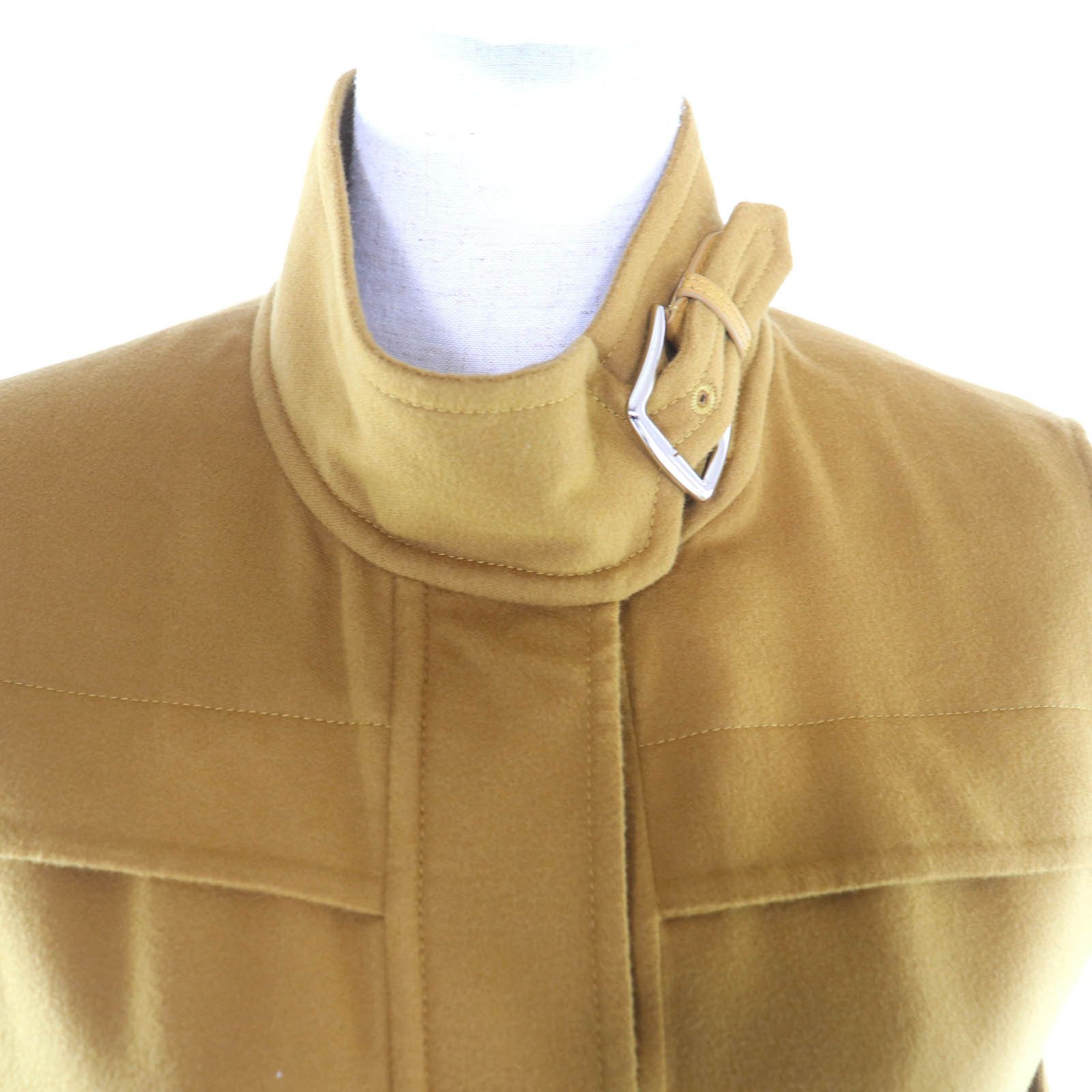 Hermes Hermes Hermès Wool Silk Dress 38 Textile Dresses DUTY FREE for USA Size ONE SIZE - 4 Thumbnail