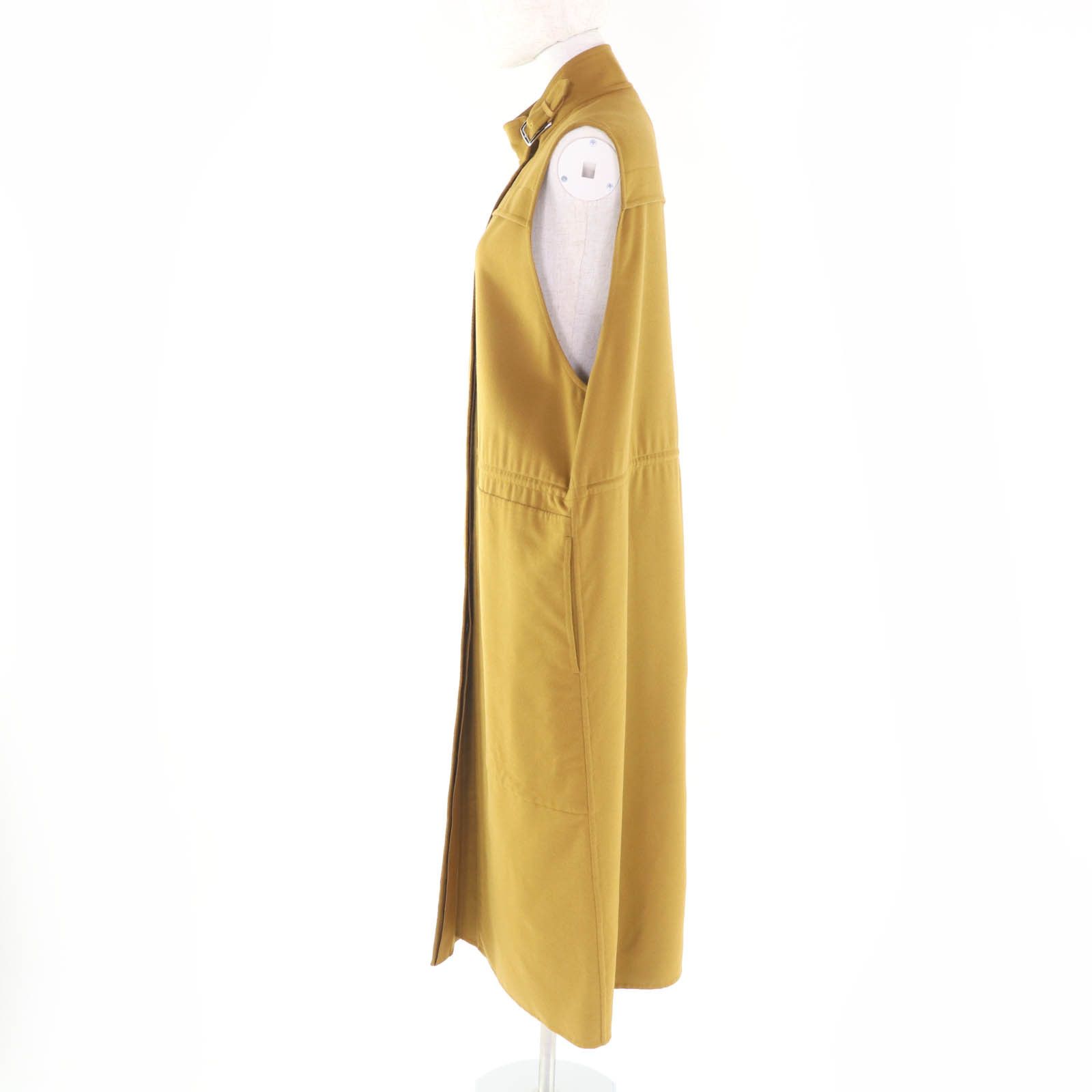 Hermes Hermes Hermès Wool Silk Dress 38 Textile Dresses DUTY FREE for USA Size ONE SIZE - 2 Thumbnail