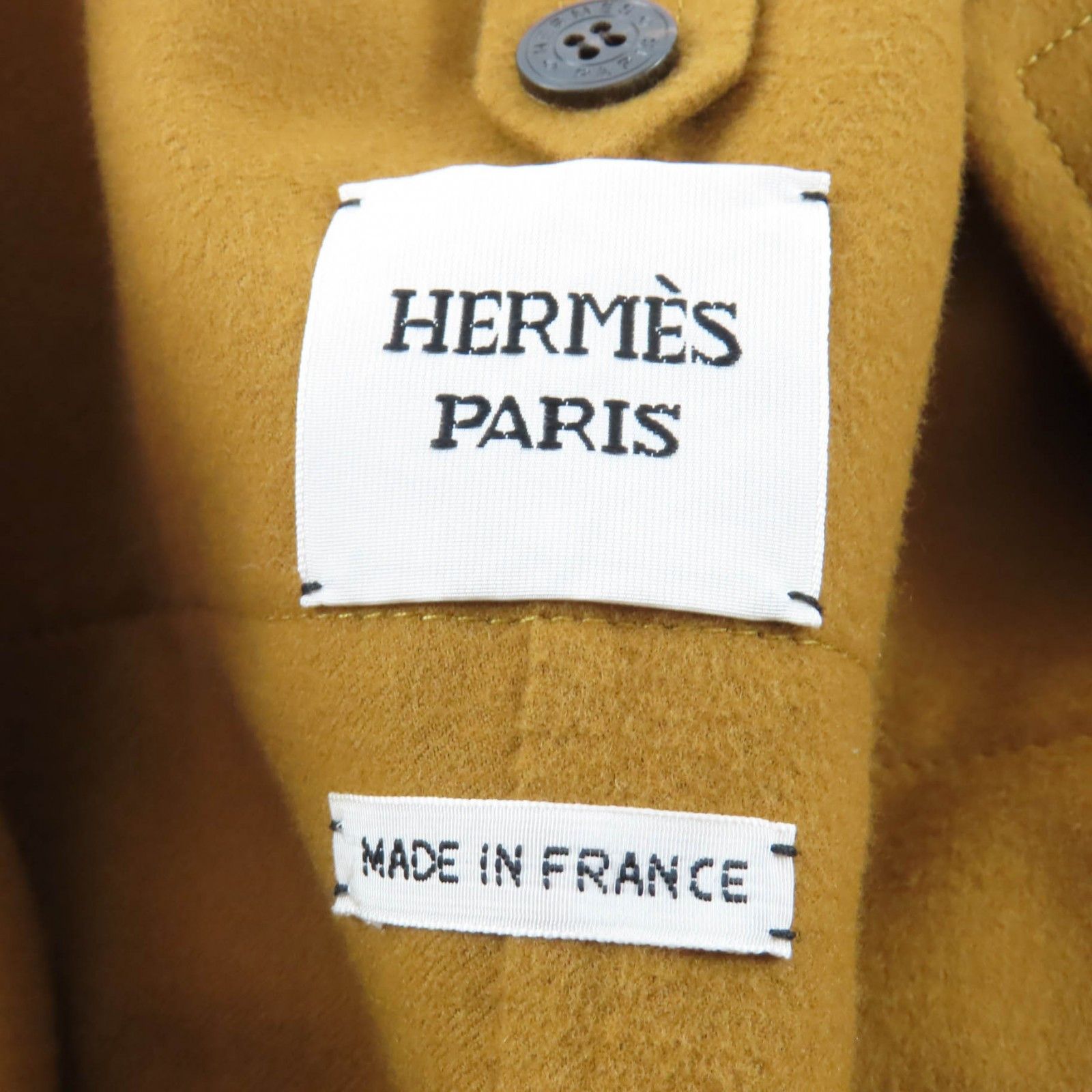 Hermes Hermes Hermès Wool Silk Dress 38 Textile Dresses DUTY FREE for USA Size ONE SIZE - 8 Thumbnail