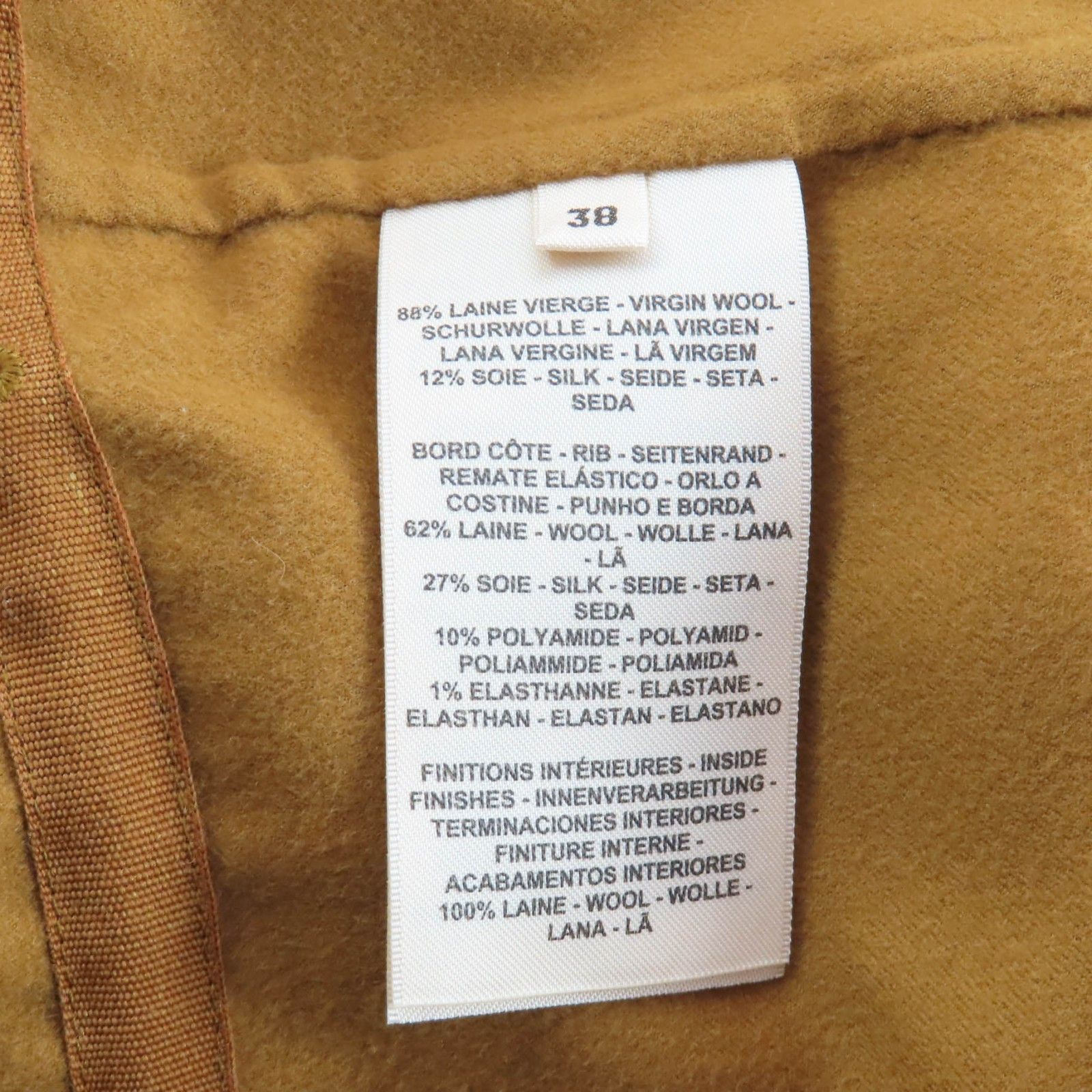 Hermes Hermes Hermès Wool Silk Dress 38 Textile Dresses DUTY FREE for USA Size ONE SIZE - 9 Thumbnail