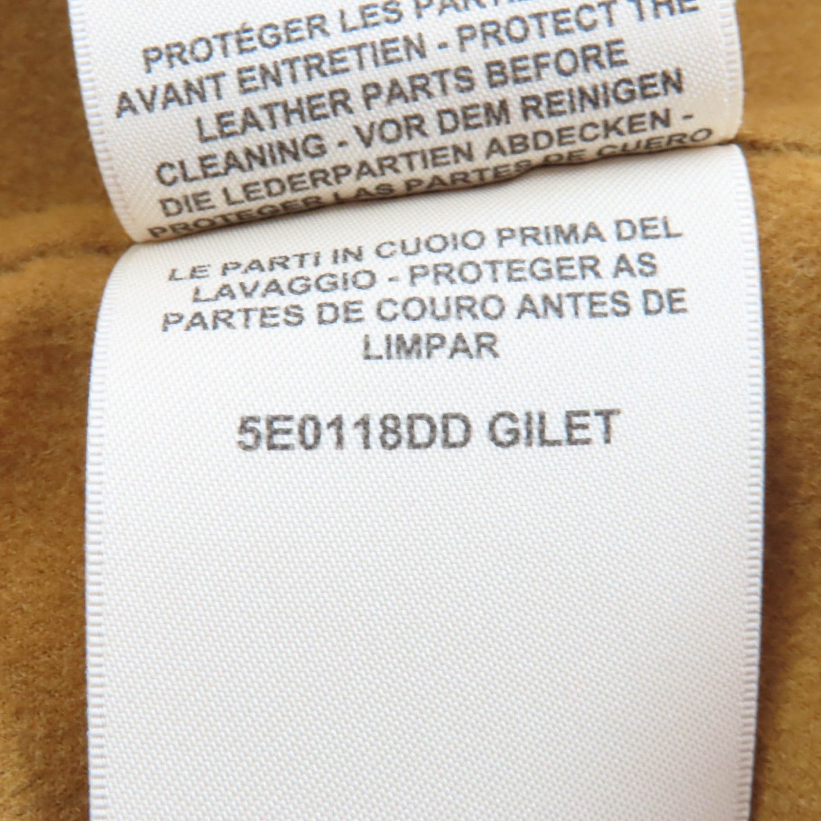 Hermes Hermes Hermès Wool Silk Dress 38 Textile Dresses DUTY FREE for USA Size ONE SIZE - 10 Thumbnail