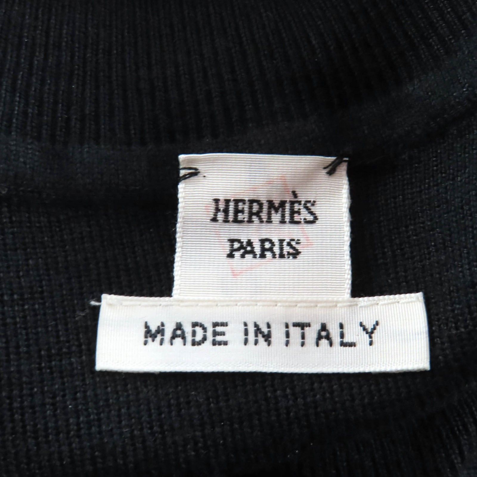Hermes Hermes Hermès Knit Cashmere Blend High Neck Sweater 40 Textile Tops DUTY FREE for USA Size ONE SIZE - 5 Thumbnail