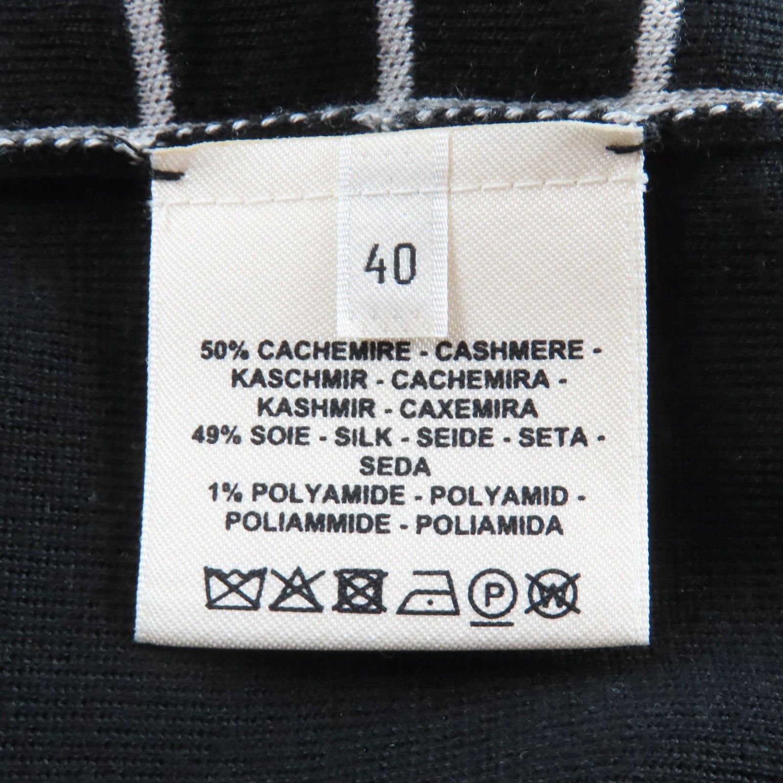 Hermes Hermes Hermès Knit Cashmere Blend High Neck Sweater 40 Textile Tops DUTY FREE for USA Size ONE SIZE - 6 Thumbnail