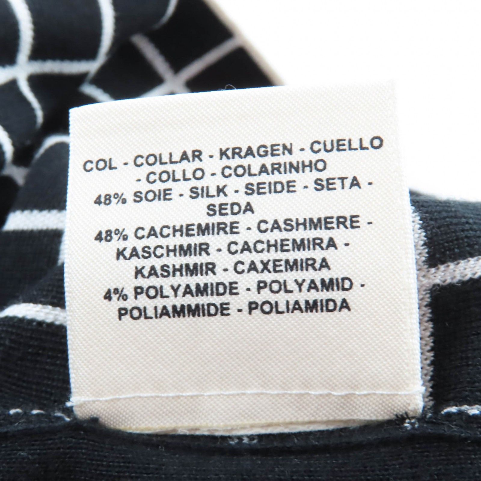 Hermes Hermes Hermès Knit Cashmere Blend High Neck Sweater 40 Textile Tops DUTY FREE for USA Size ONE SIZE - 7 Thumbnail