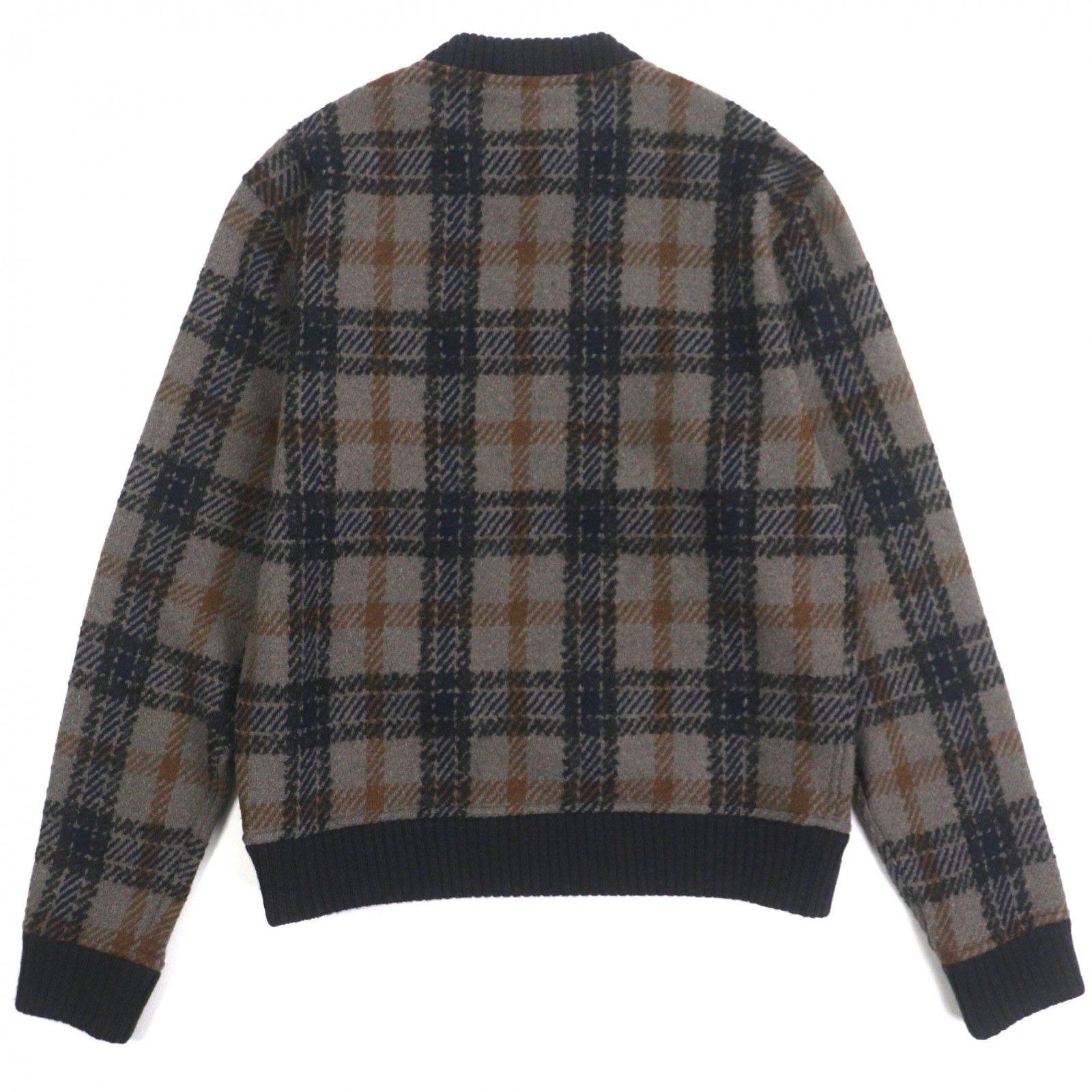 Hermes Hermes Hermès S Wool Knitwear Textile Tops DUTY FREE for USA Size ONE SIZE - 3 Thumbnail