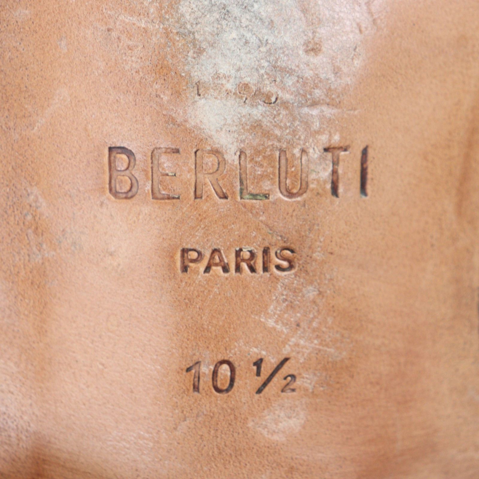 Berluti Berluti Berluti Gaspard Galle Patina Leather Shoes Leather Shoes DUTY FREE for USA Size ONE SIZE - 9 Thumbnail