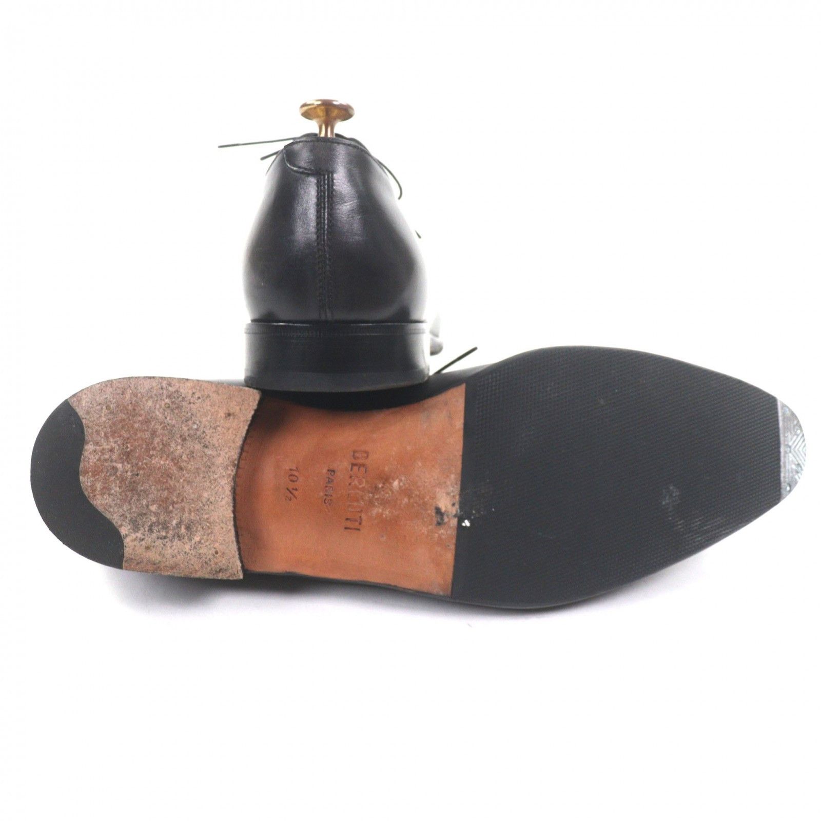Berluti Berluti Berluti Gaspard Galle Patina Leather Shoes Leather Shoes DUTY FREE for USA Size ONE SIZE - 4 Thumbnail