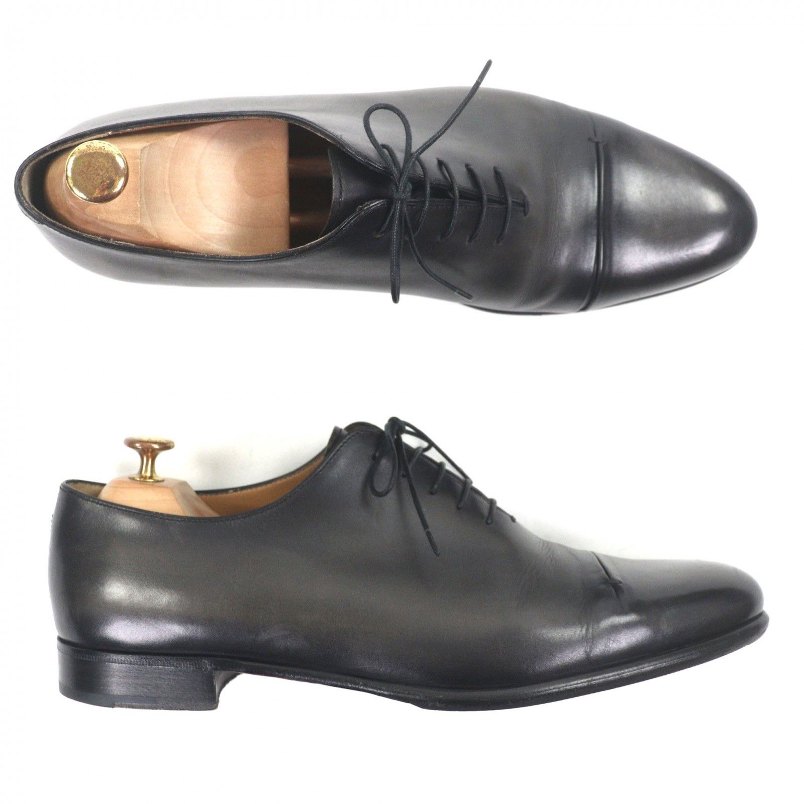 Berluti Berluti Berluti Gaspard Galle Patina Leather Shoes Leather Shoes DUTY FREE for USA Size ONE SIZE - 5 Thumbnail