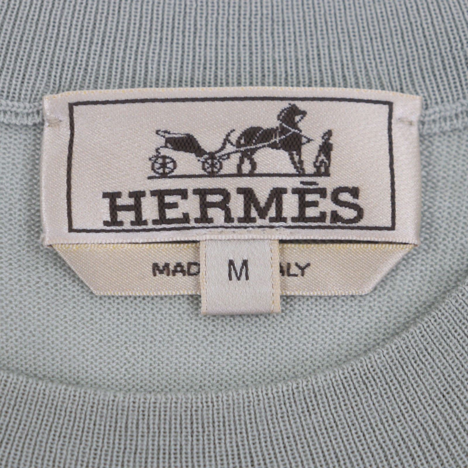 Hermes Hermes Hermès M Cashmere Blend Sweater Textile Tops DUTY FREE for USA Size ONE SIZE - 4 Thumbnail