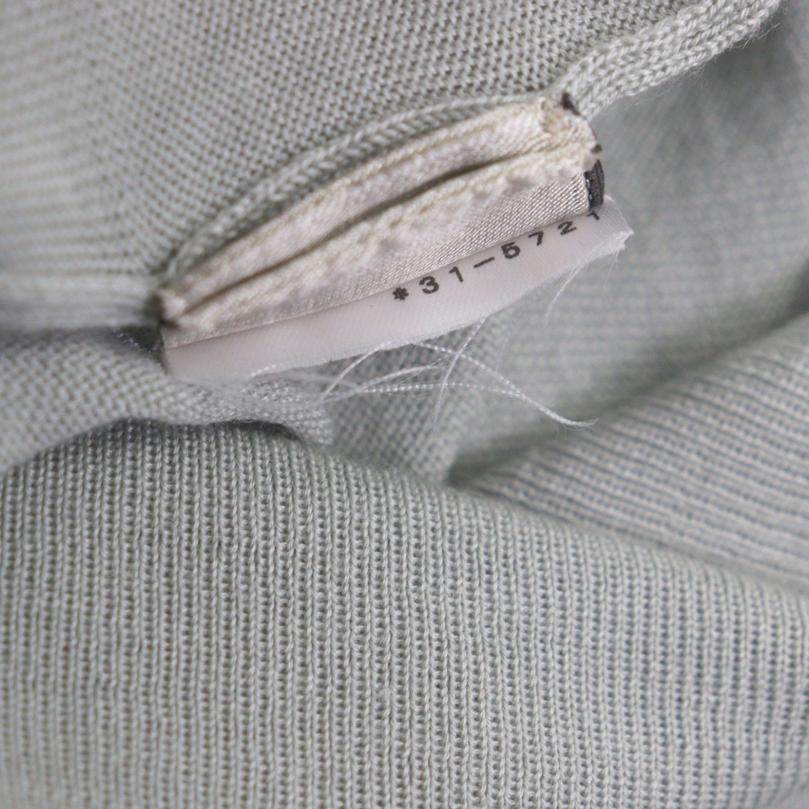 Hermes Hermes Hermès M Cashmere Blend Sweater Textile Tops DUTY FREE for USA Size ONE SIZE - 7 Thumbnail