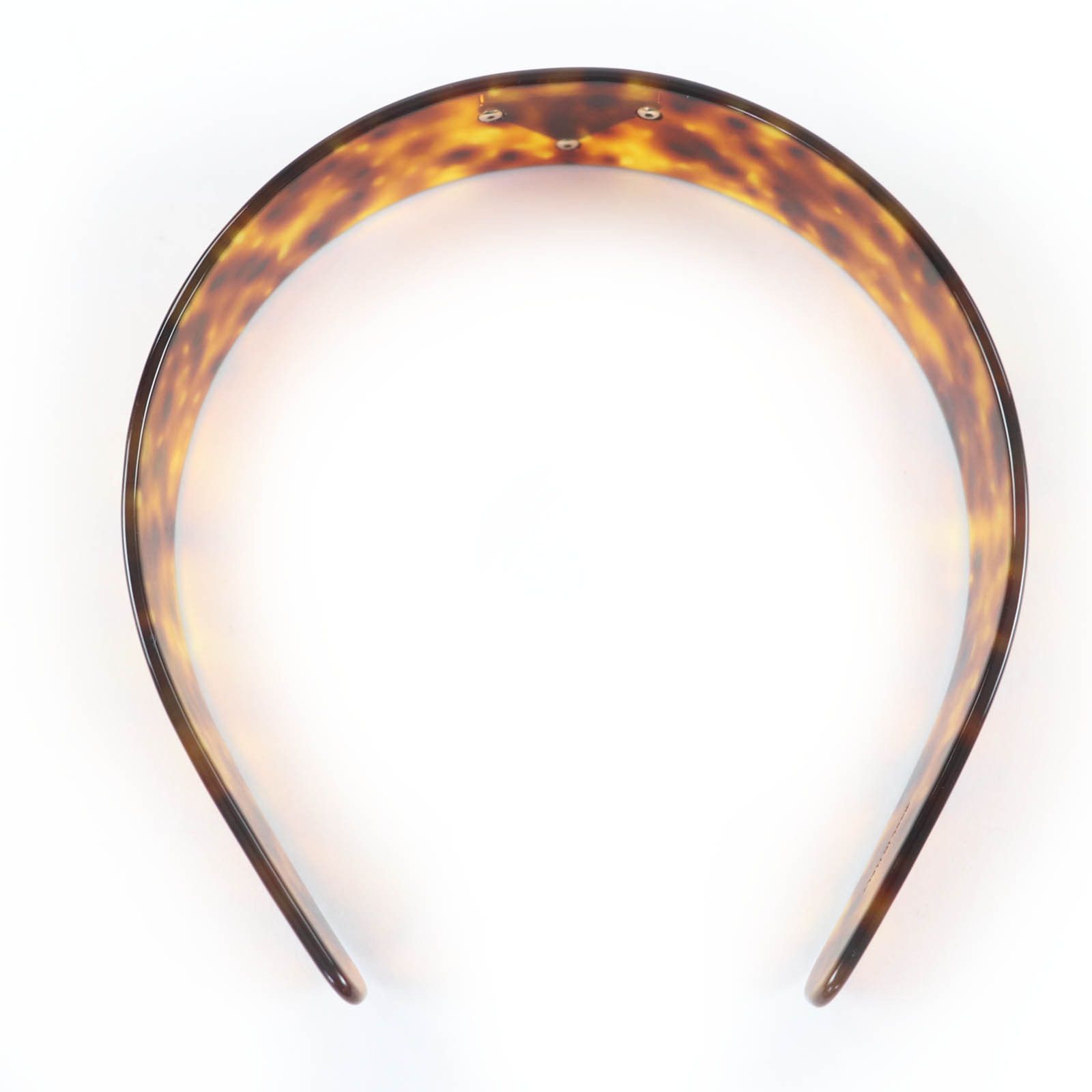 Prada Prada Prada Triangle Logo Headband Plastic / Synthetic Other 1IH082 DUTY FREE for USA Size ONE SIZE - 5 Thumbnail
