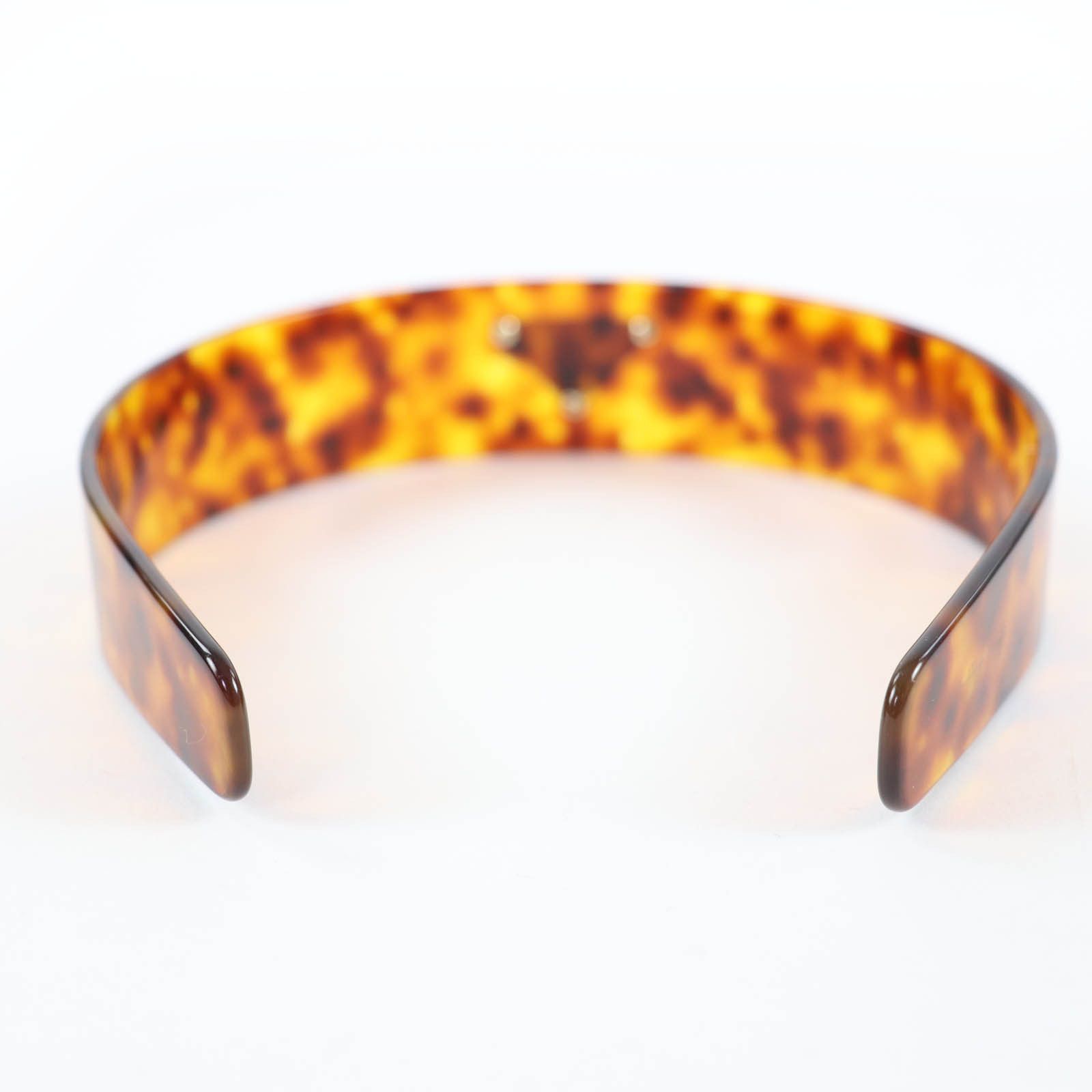 Prada Prada Prada Triangle Logo Headband Plastic / Synthetic Other 1IH082 DUTY FREE for USA Size ONE SIZE - 3 Thumbnail