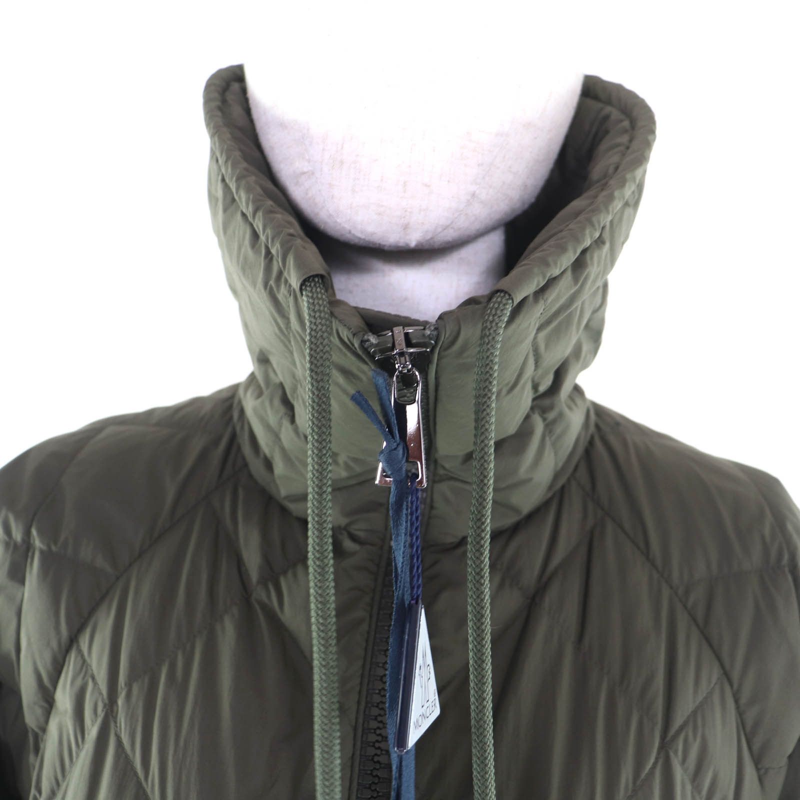 Moncler Moncler MONCLER CAPRIER Nylon Down Coat Textile Outerwear DUTY FREE for USA Size ONE SIZE - 4 Thumbnail