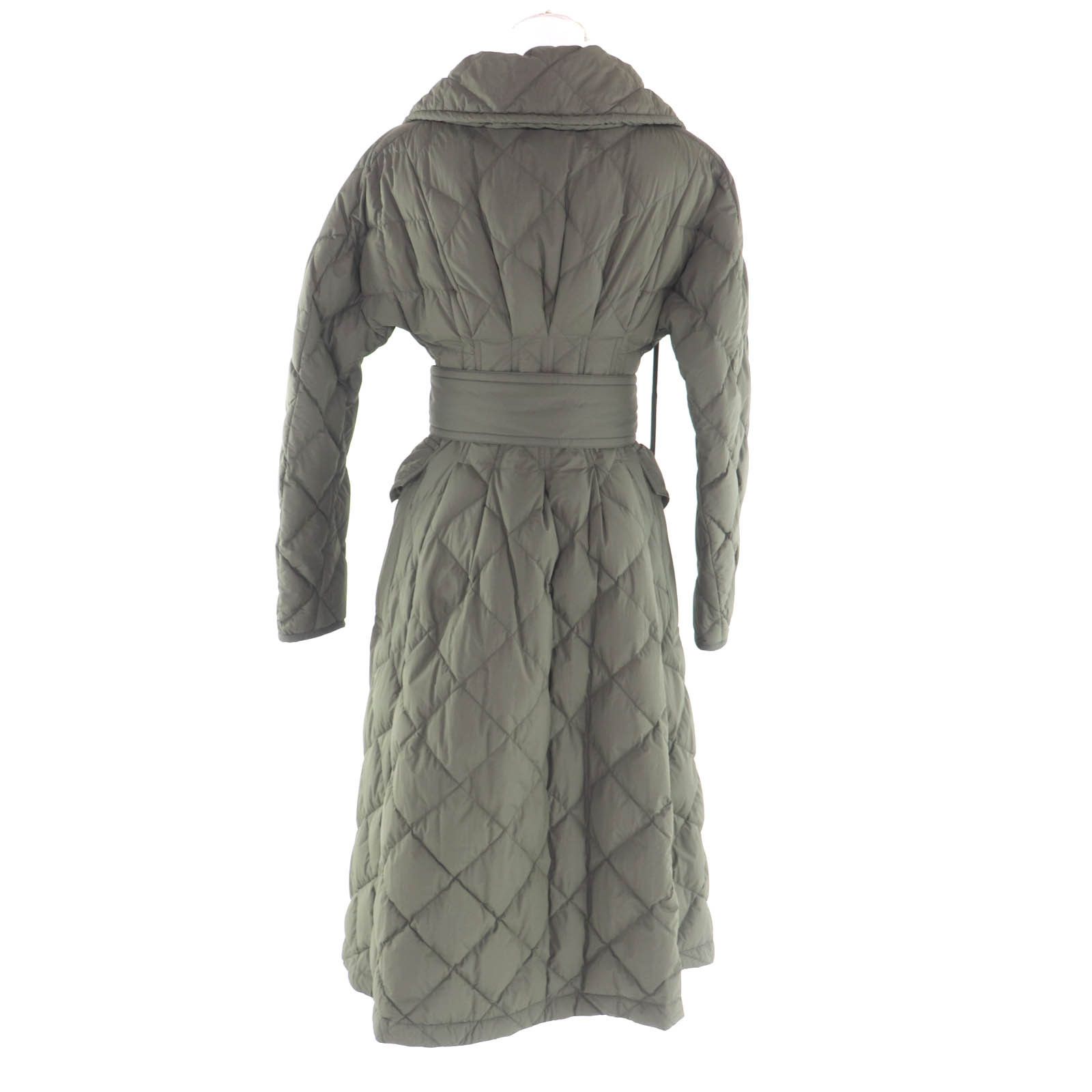 Moncler Moncler MONCLER CAPRIER Nylon Down Coat Textile Outerwear DUTY FREE for USA Size ONE SIZE - 3 Thumbnail
