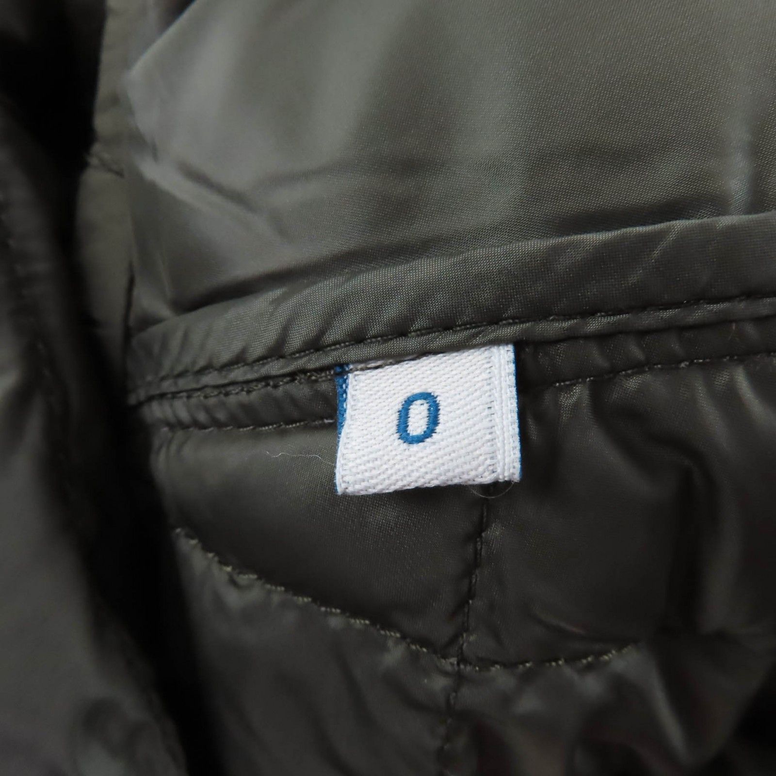 Moncler Moncler MONCLER CAPRIER Nylon Down Coat Textile Outerwear DUTY FREE for USA Size ONE SIZE - 10 Thumbnail