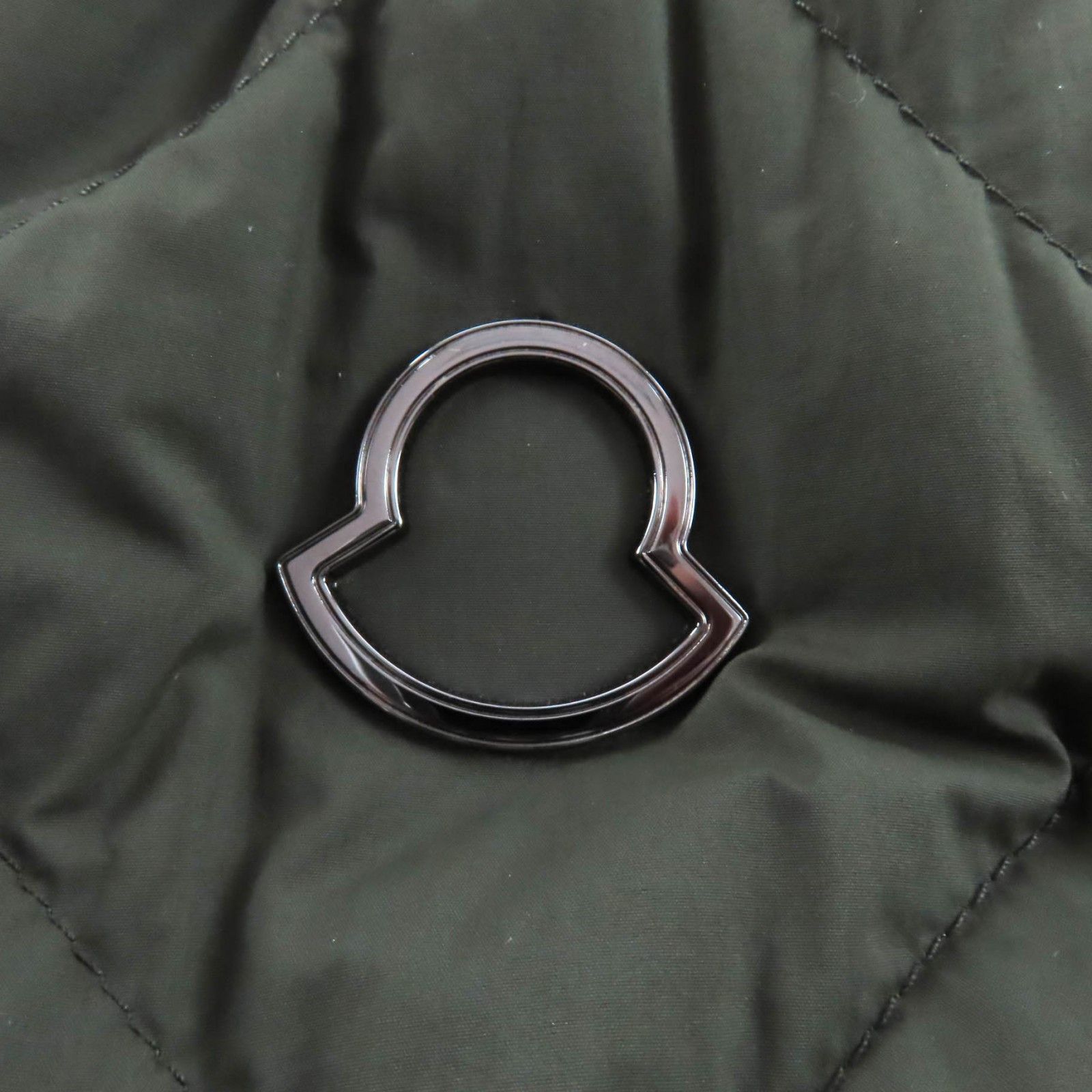 Moncler Moncler MONCLER CAPRIER Nylon Down Coat Textile Outerwear DUTY FREE for USA Size ONE SIZE - 6 Thumbnail
