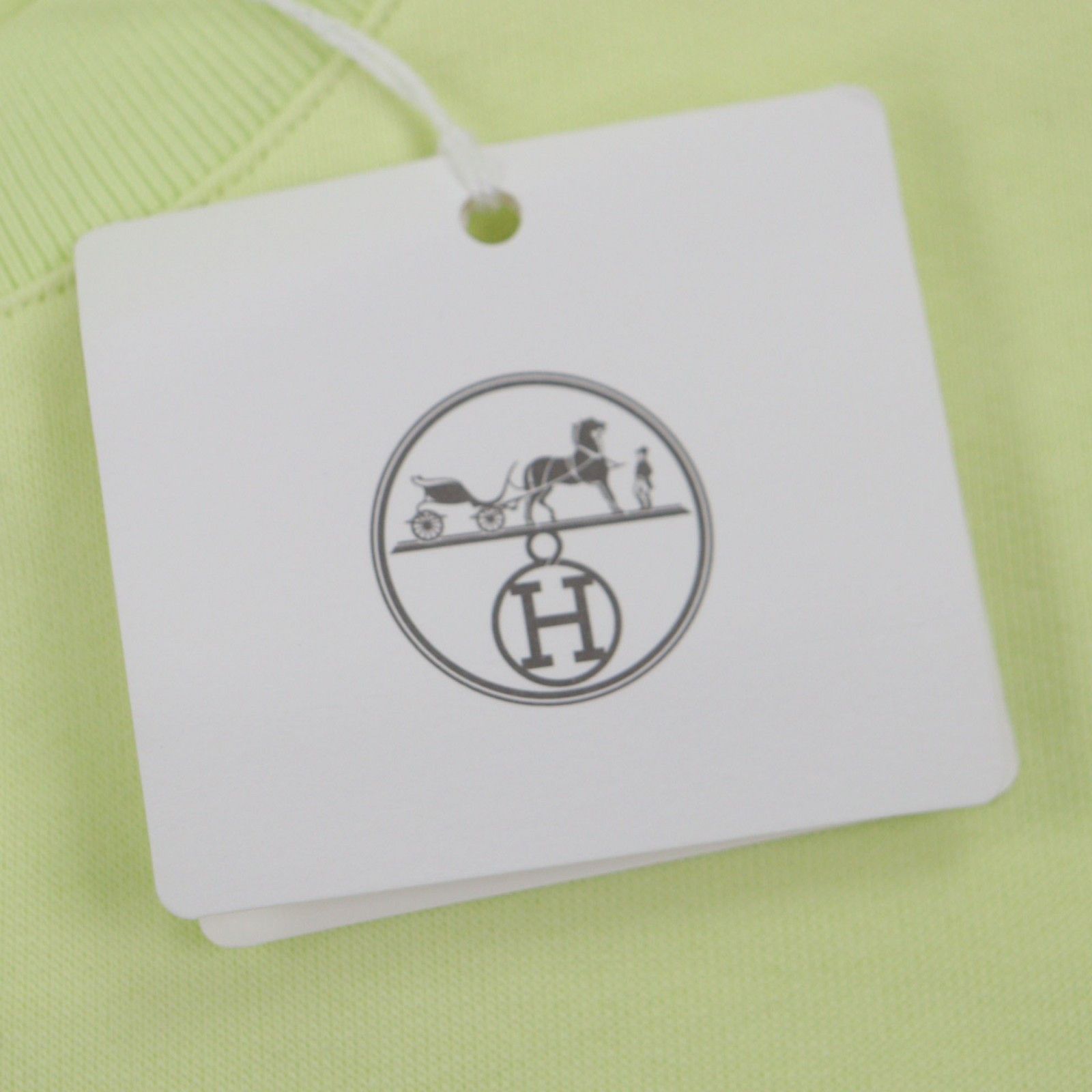 Hermes Hermes Hermès Chevaux en Symmetry Cotton XS Sweatshirt Textile Sweatshirts & Hoodies DUTY FREE for USA Size ONE SIZE - 7 Thumbnail