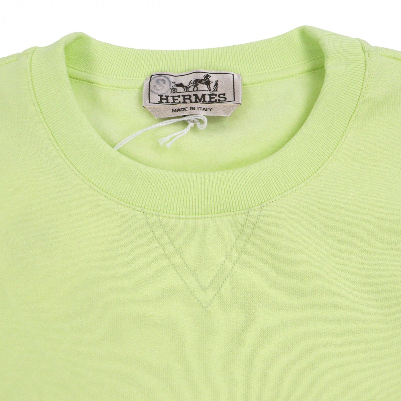 Hermes Hermes Hermès Chevaux en Symmetry Cotton XS Sweatshirt Textile Sweatshirts & Hoodies DUTY FREE for USA Size ONE SIZE - 2 Thumbnail