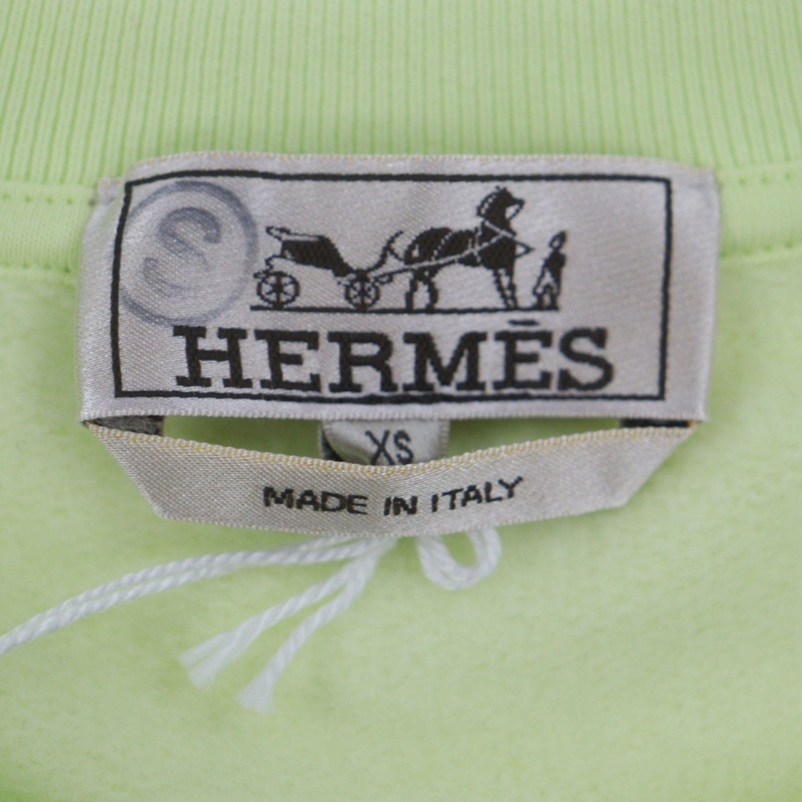 Hermes Hermes Hermès Chevaux en Symmetry Cotton XS Sweatshirt Textile Sweatshirts & Hoodies DUTY FREE for USA Size ONE SIZE - 5 Thumbnail