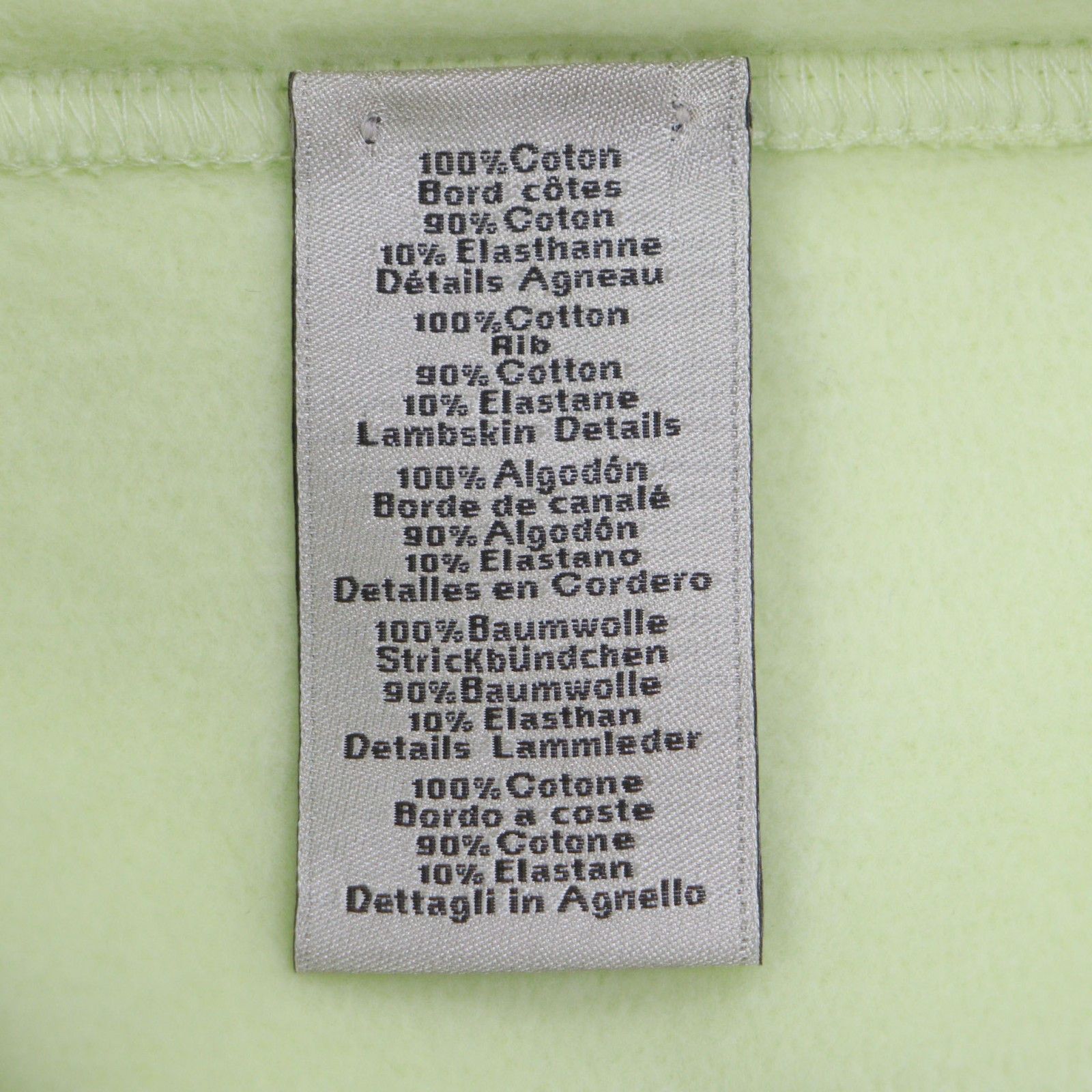 Hermes Hermes Hermès Chevaux en Symmetry Cotton XS Sweatshirt Textile Sweatshirts & Hoodies DUTY FREE for USA Size ONE SIZE - 6 Thumbnail