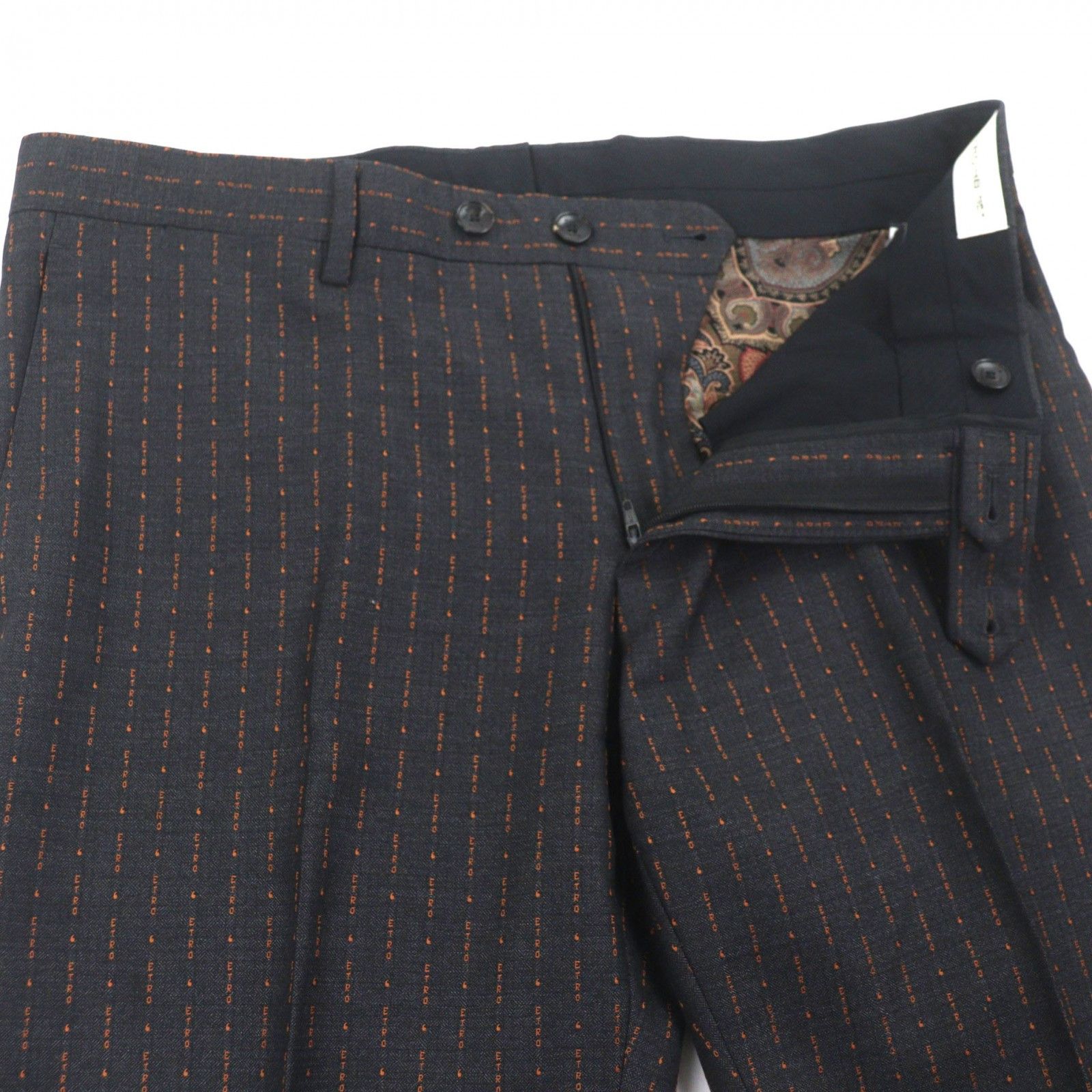 Etro Etro ETRO Wool Two-piece Set Textile Suits DUTY FREE for USA Size ONE SIZE - 6 Thumbnail