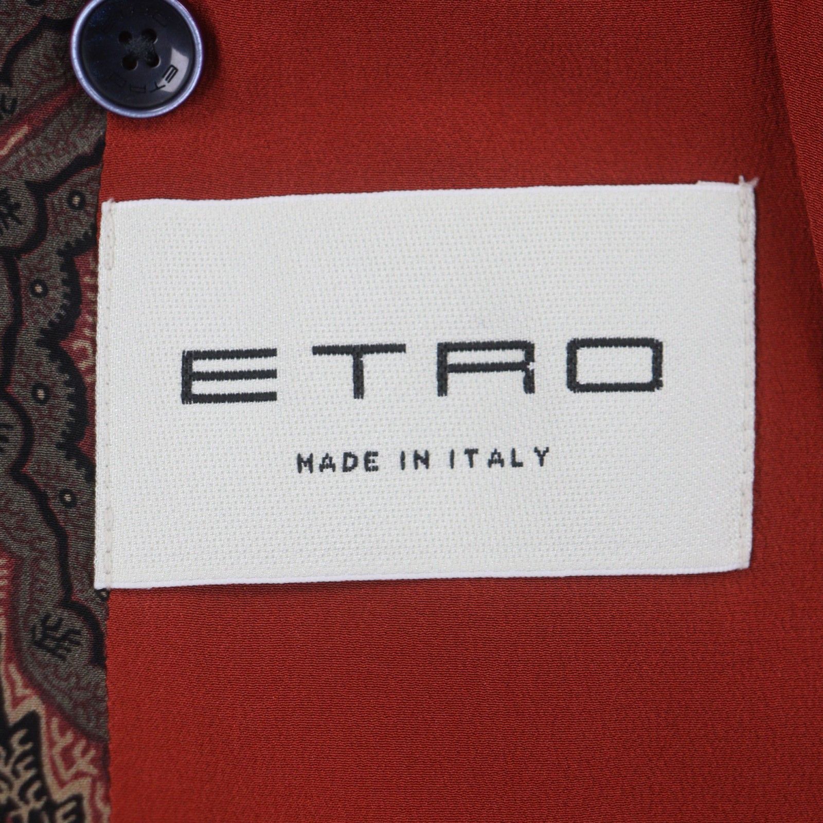 Etro Etro ETRO Wool Two-piece Set Textile Suits DUTY FREE for USA Size ONE SIZE - 9 Thumbnail
