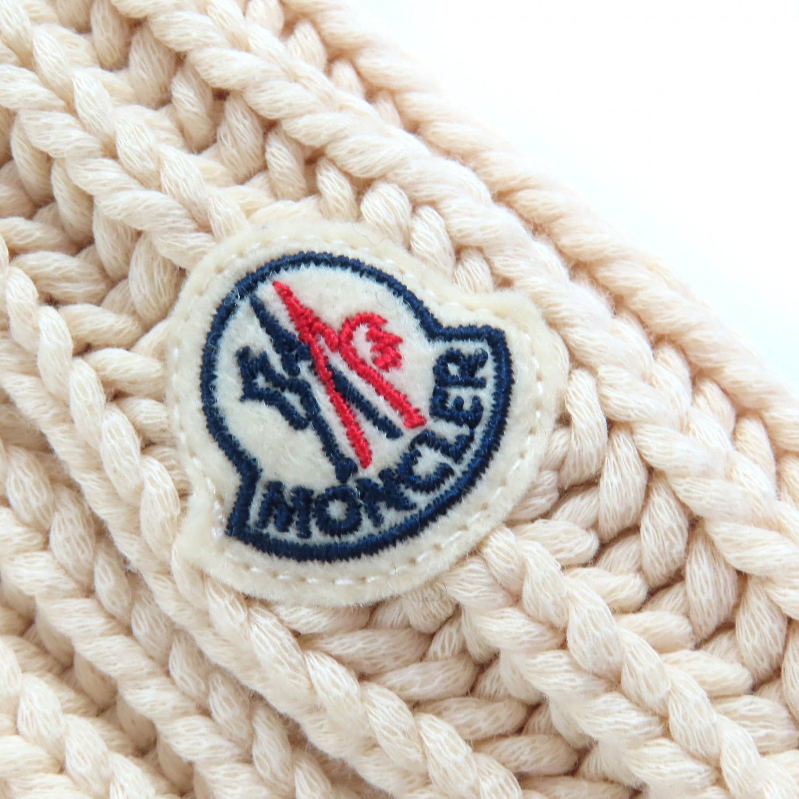Moncler Moncler Moncler GIROCOLLO TRICOT Cotton Knit Top Textile Tops DUTY FREE for USA Size ONE SIZE - 5 Thumbnail