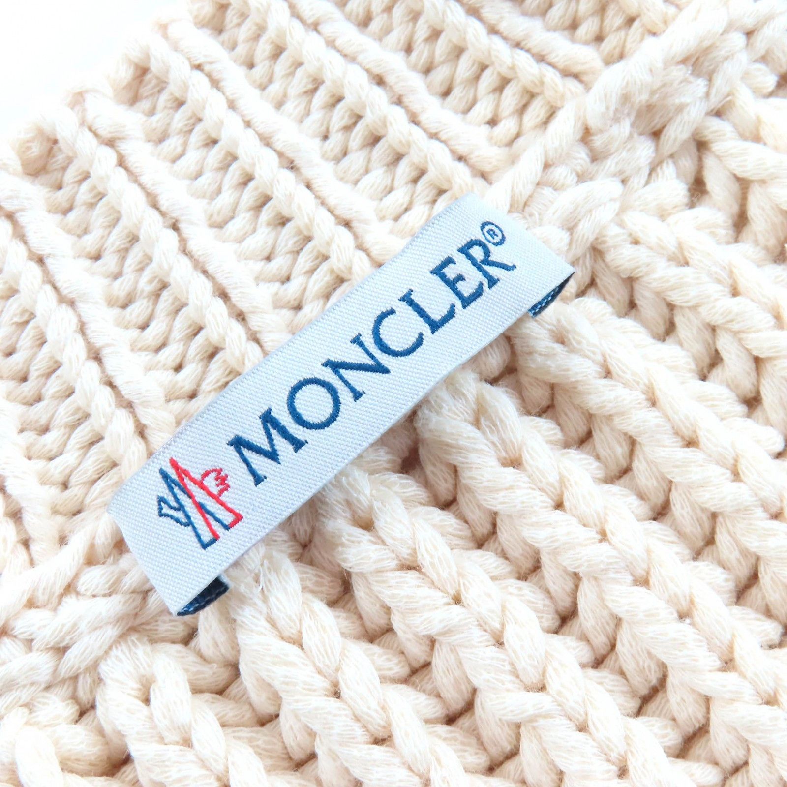 Moncler Moncler Moncler GIROCOLLO TRICOT Cotton Knit Top Textile Tops DUTY FREE for USA Size ONE SIZE - 6 Thumbnail