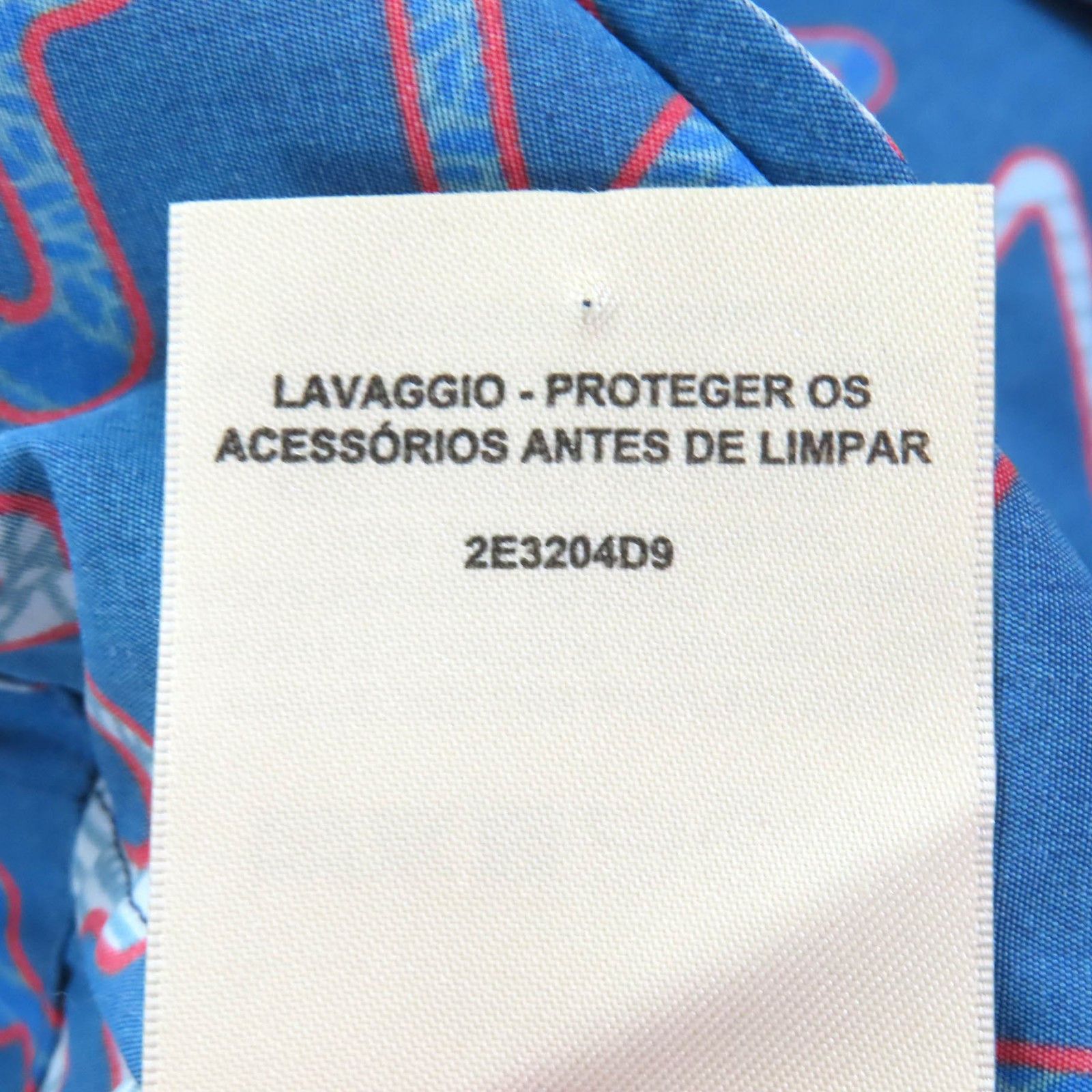 Hermes Hermes Hermès Tatersales Long Beach Polyamide Coat 40 Plastic / Synthetic Outerwear DUTY FREE for USA Size ONE SIZE - 10 Thumbnail
