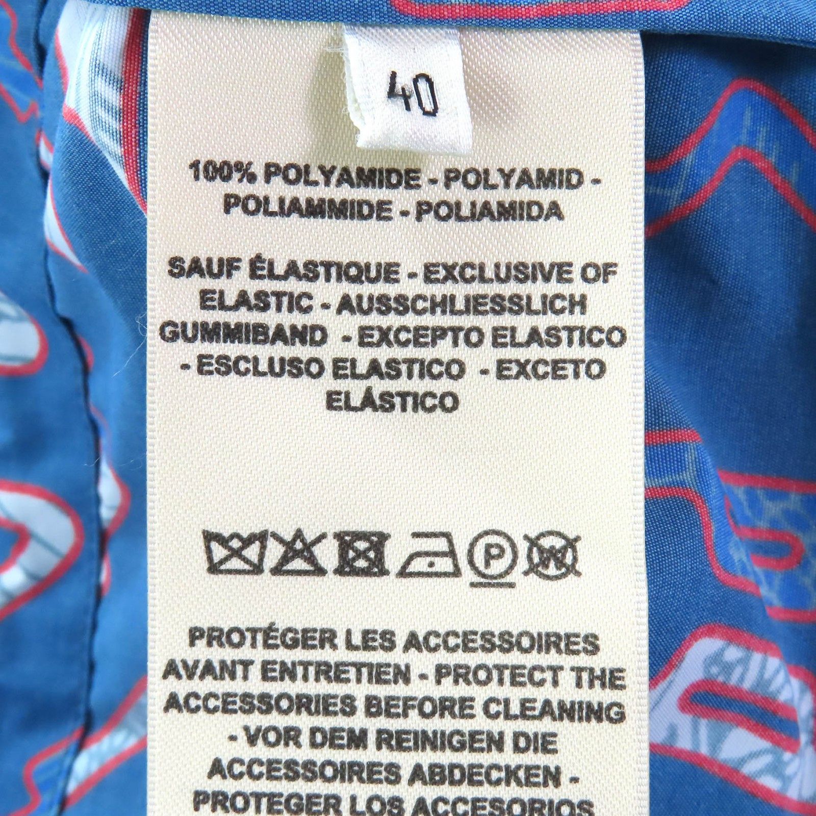 Hermes Hermes Hermès Tatersales Long Beach Polyamide Coat 40 Plastic / Synthetic Outerwear DUTY FREE for USA Size ONE SIZE - 9 Thumbnail
